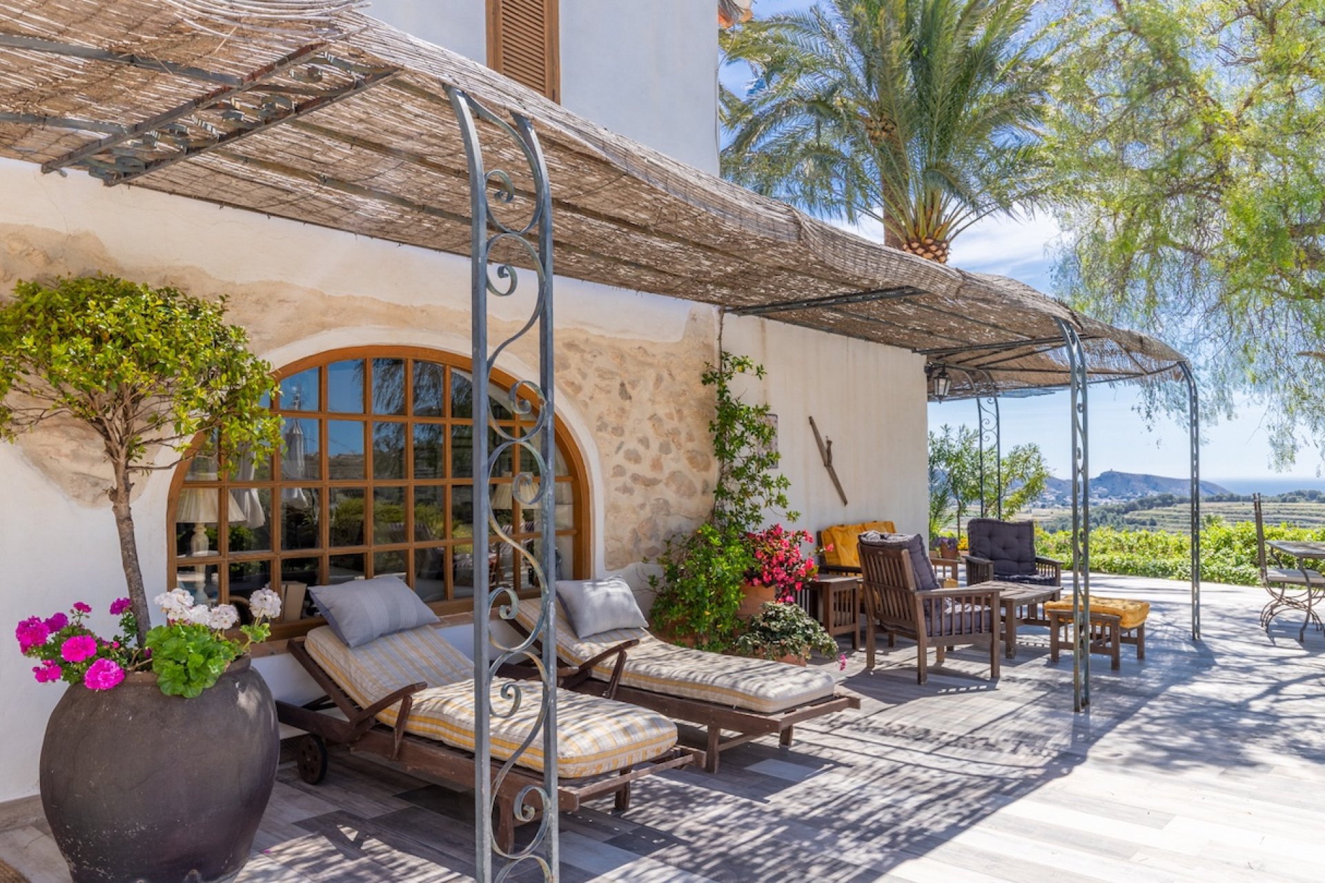 Finca - Landhuis - Villa - Teulada - Campo