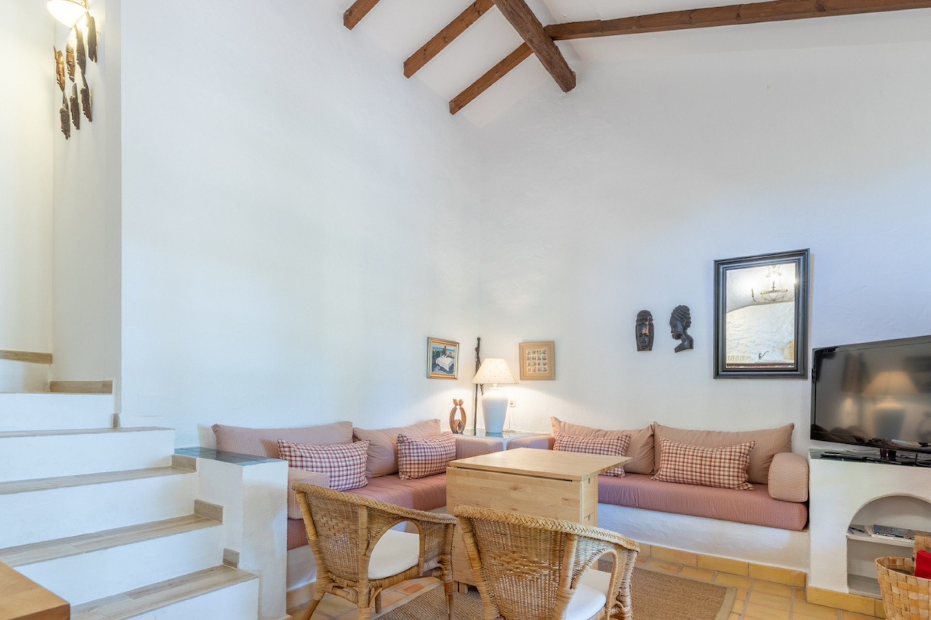 Finca - Landhuis - Villa - Teulada - Campo
