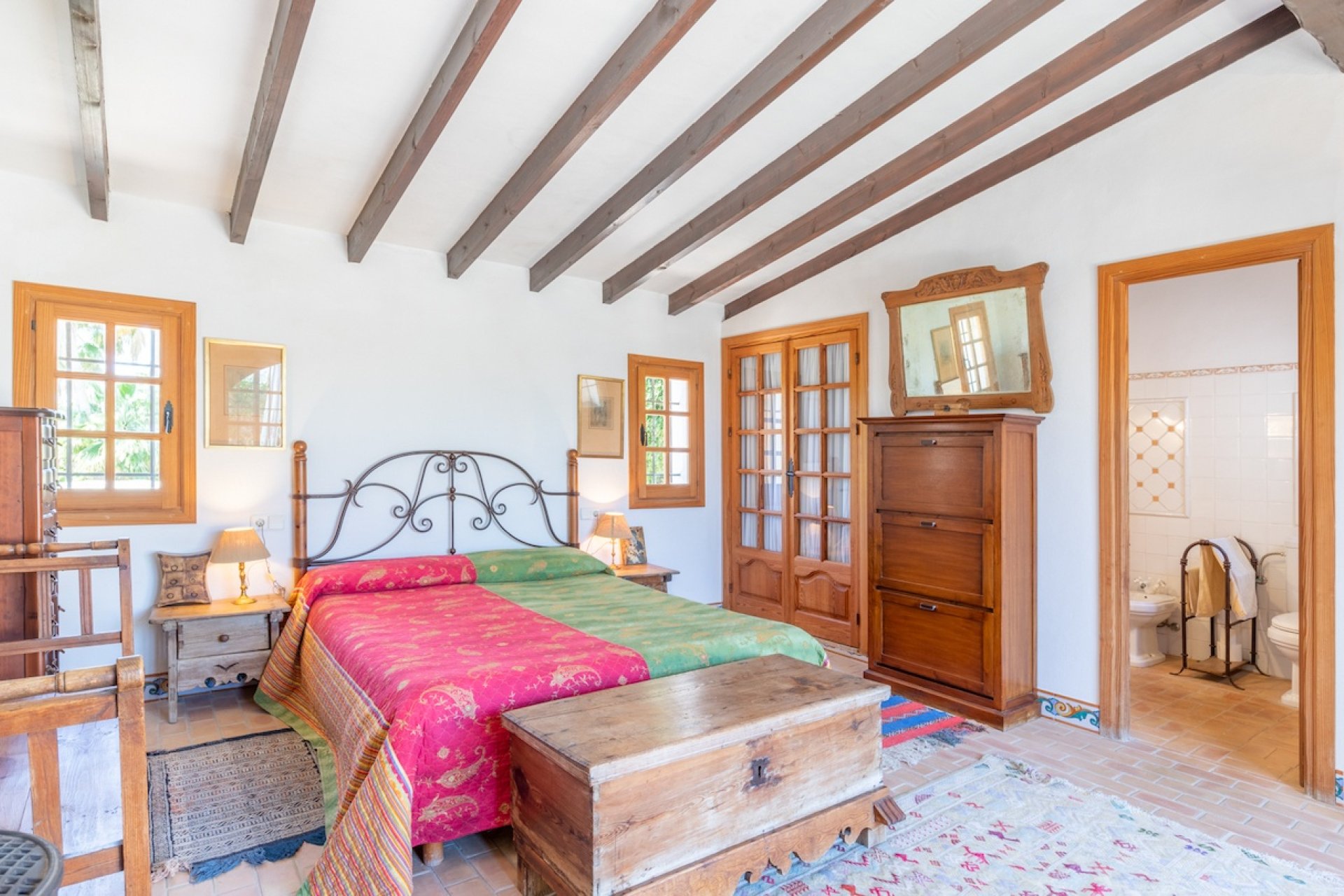 Finca - Landhuis - Villa - Teulada - Campo