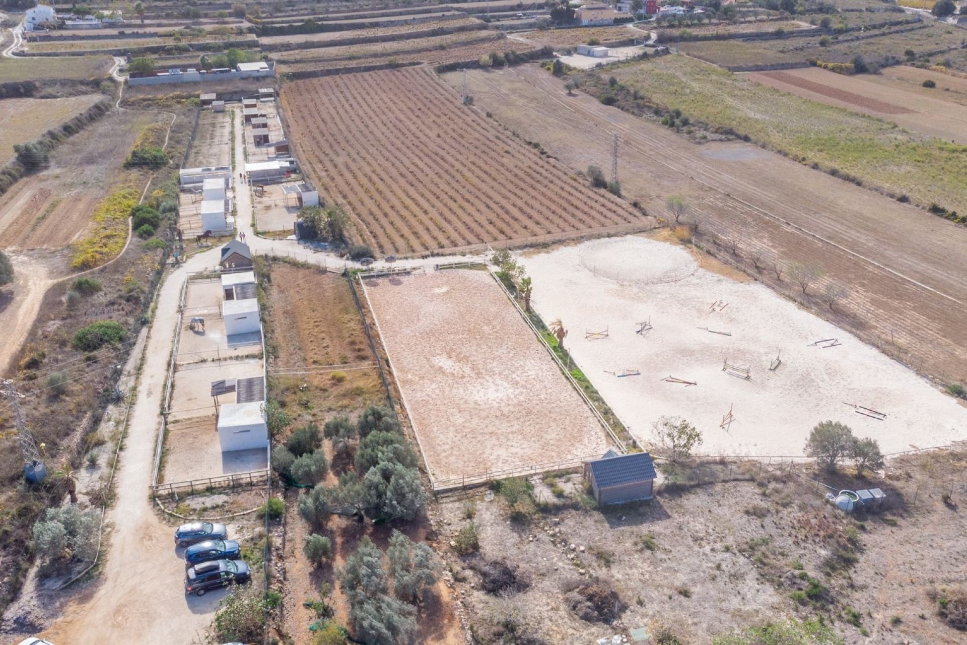 Finca - Landhuis - Villa - Teulada - Campo
