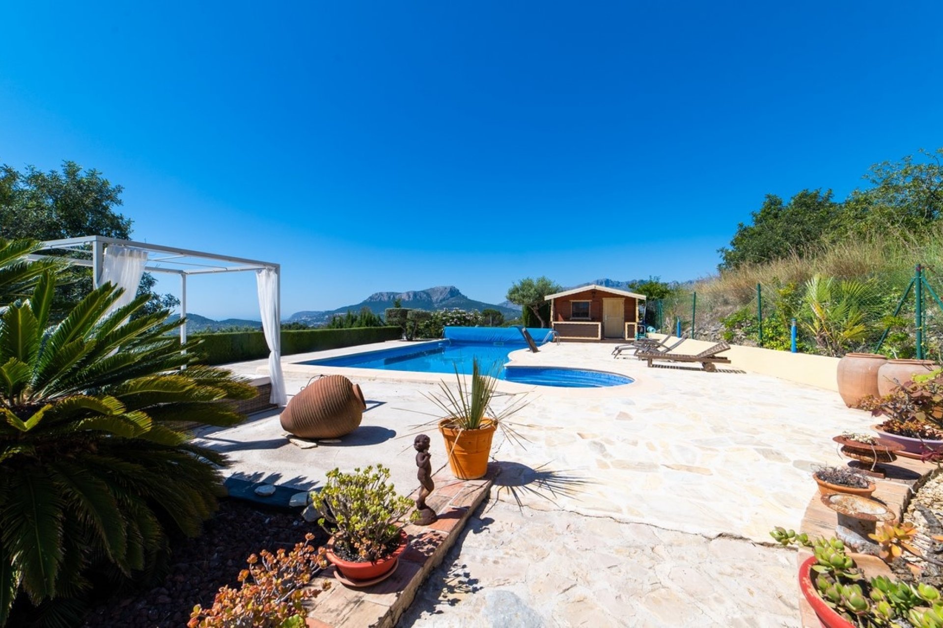 Finca - Maison de campagne - Villa - Benissa - Rural