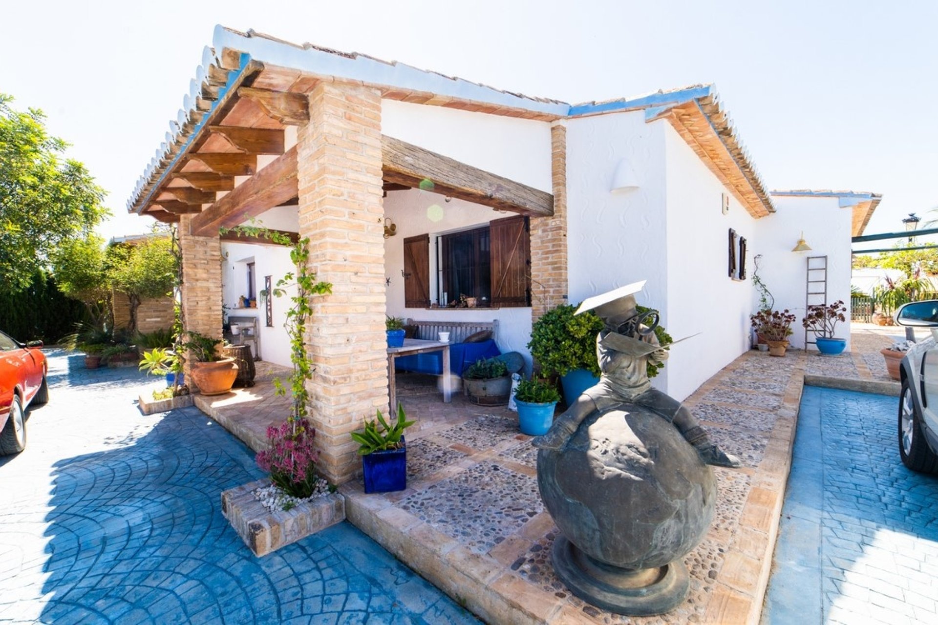 Finca - Maison de campagne - Villa - Benissa - Rural