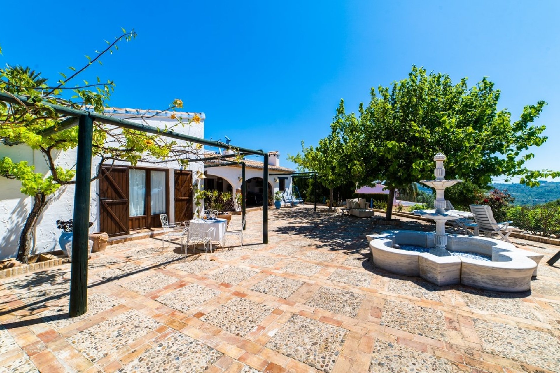Finca - Maison de campagne - Villa - Benissa - Rural