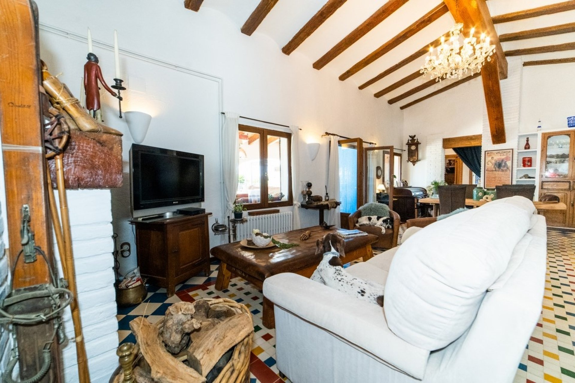 Finca - Maison de campagne - Villa - Benissa - Rural