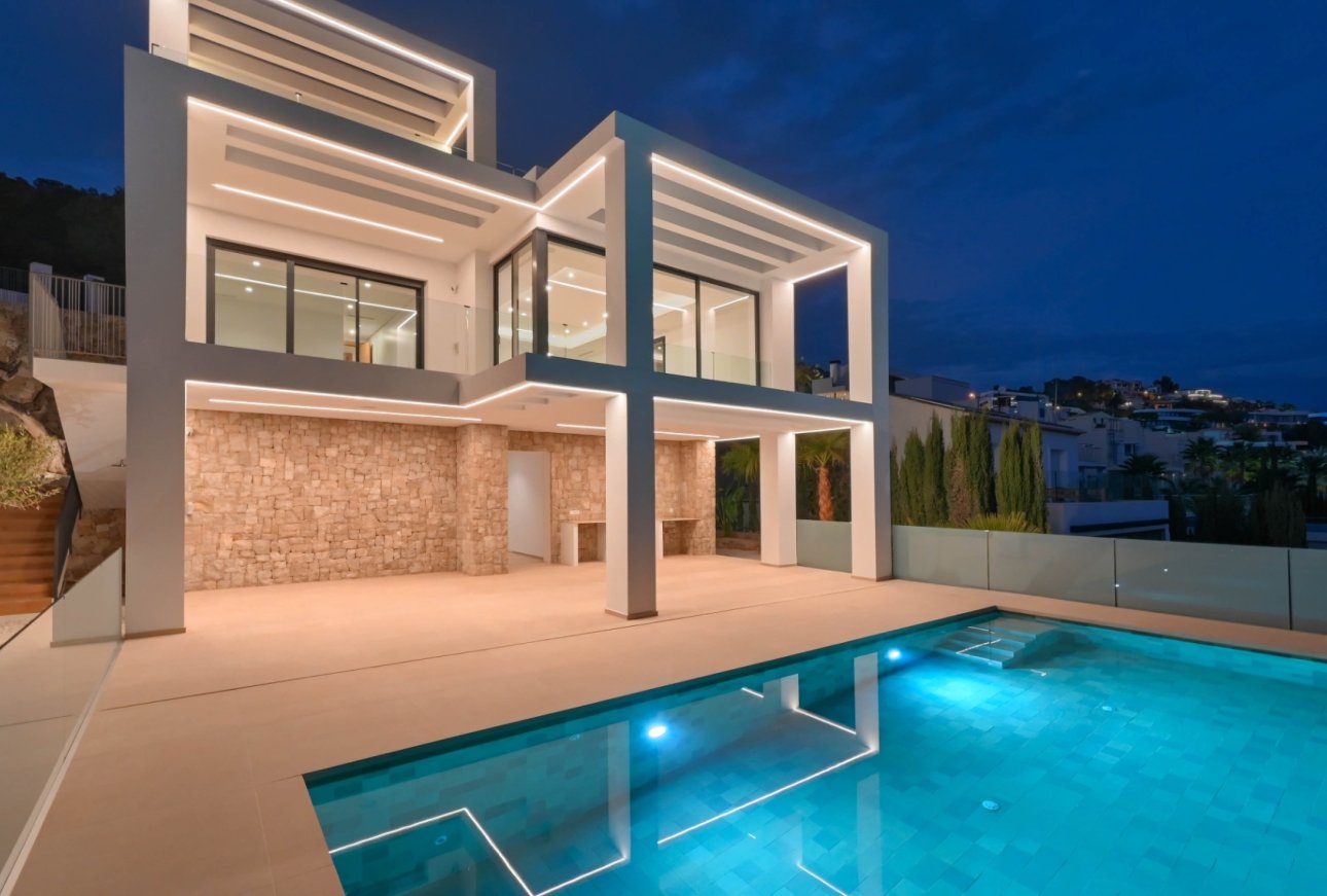 Finca - Maison de campagne - Villa - Calpe - Gran Sol