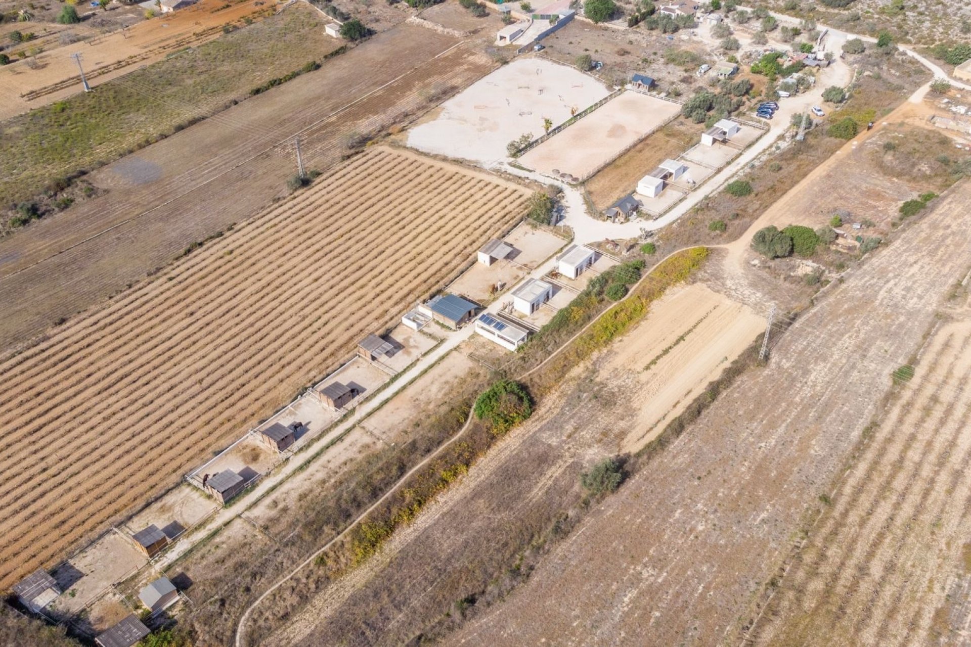 Finca - Maison de campagne - Villa - Teulada - Campo