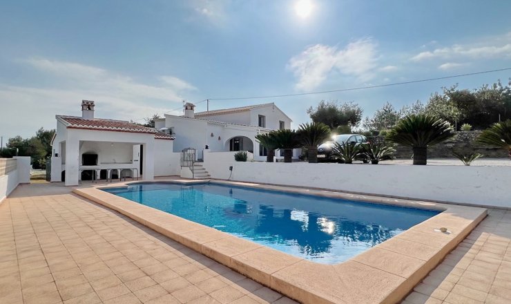 Finca - Verkoop - Benissa - 20.3572C