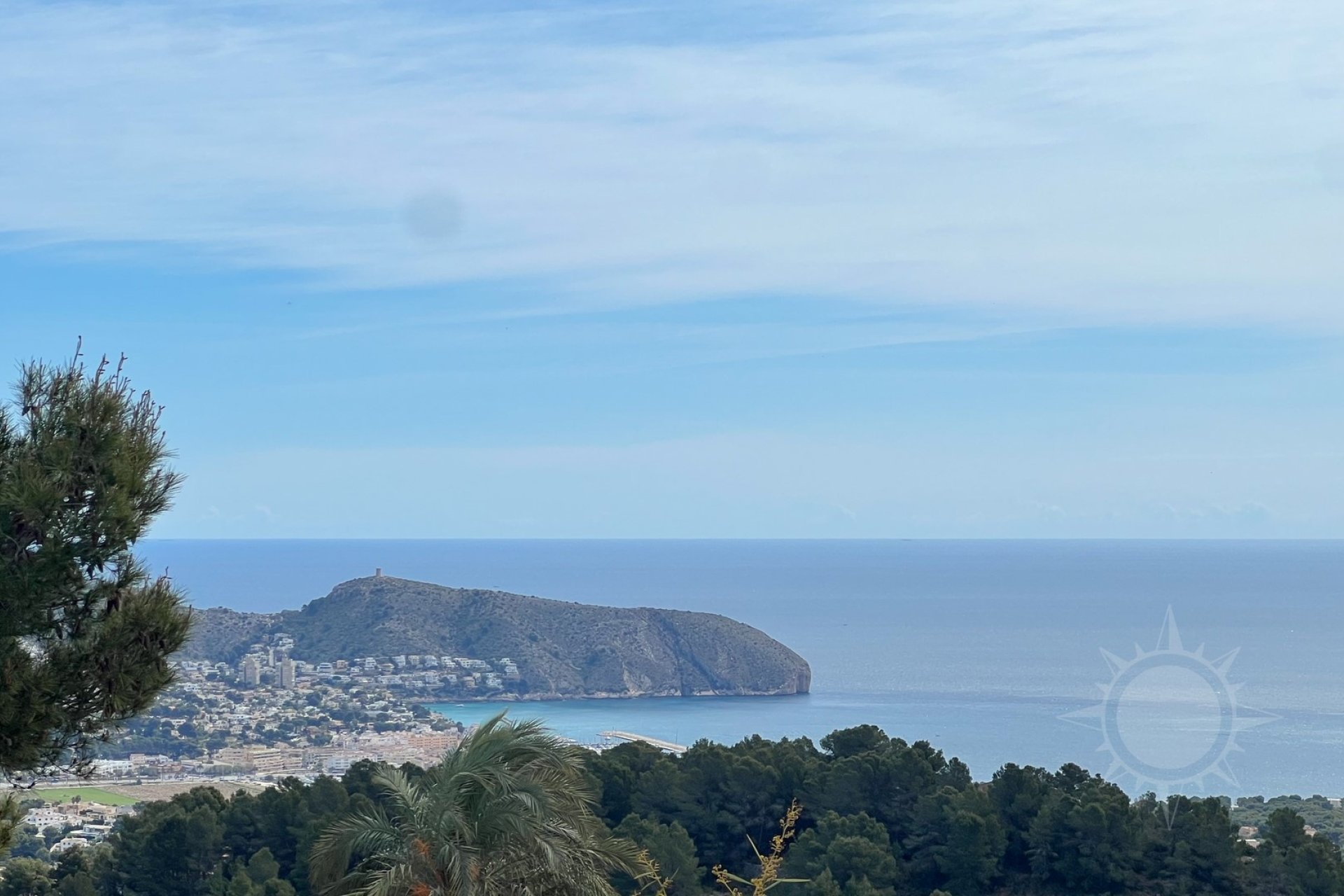 Finca vue mer à vendre sur la côte de Moraira