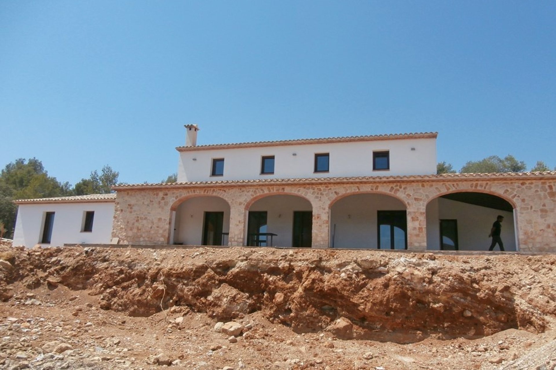 Finca zum Verkauf in Benissa, Costa Blanca 