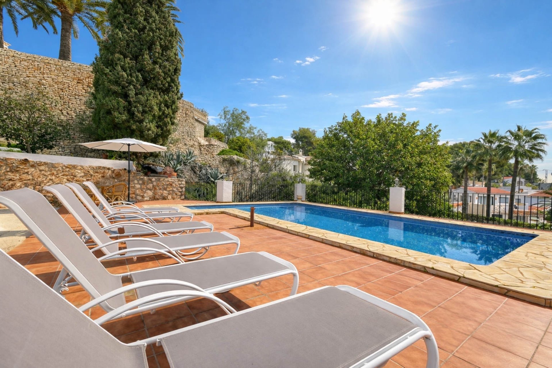 Four-bedroom villa for sale in Cometa Moraira