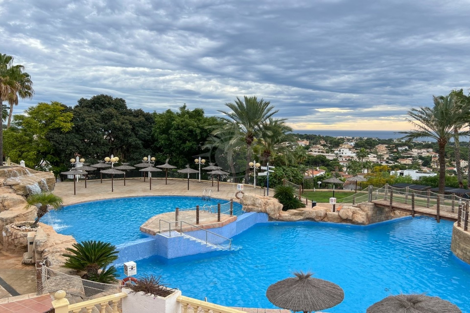 Gemeenschappelijk zwembad Imperial Park Calpe