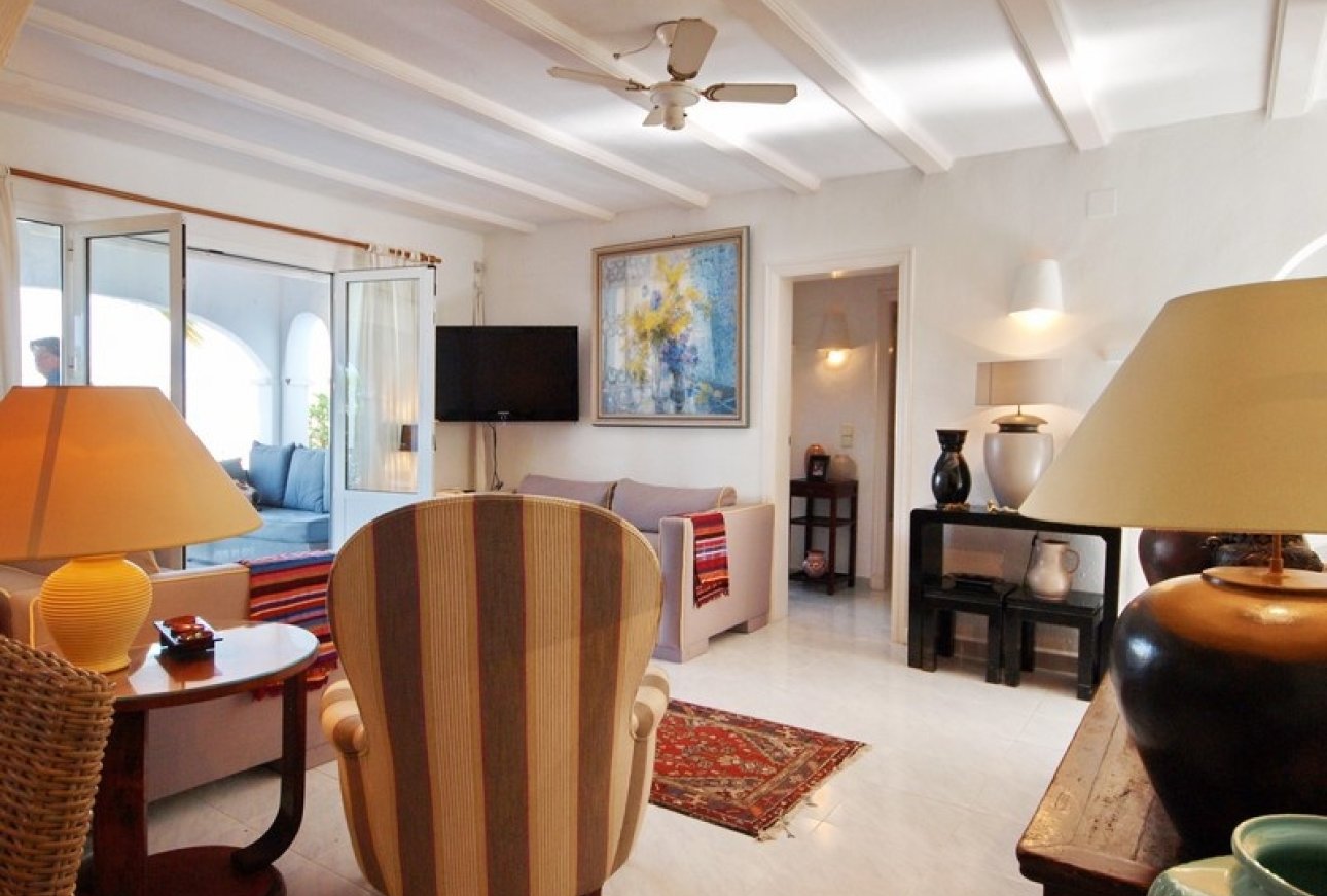 Gran villa comunitaria en venta en Paichi Moraira