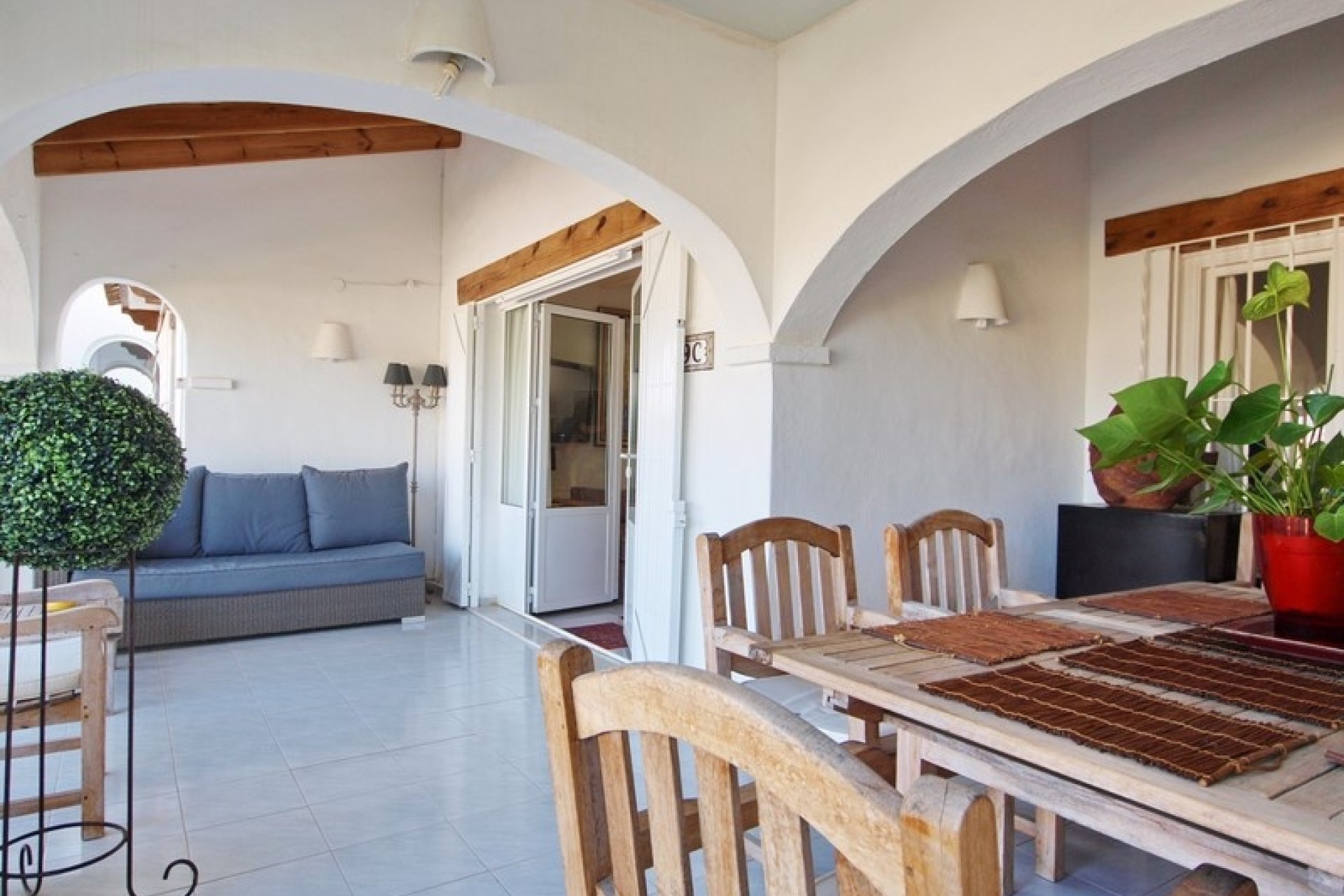 Grande villa communautaire à vendre à Paichi Moraira