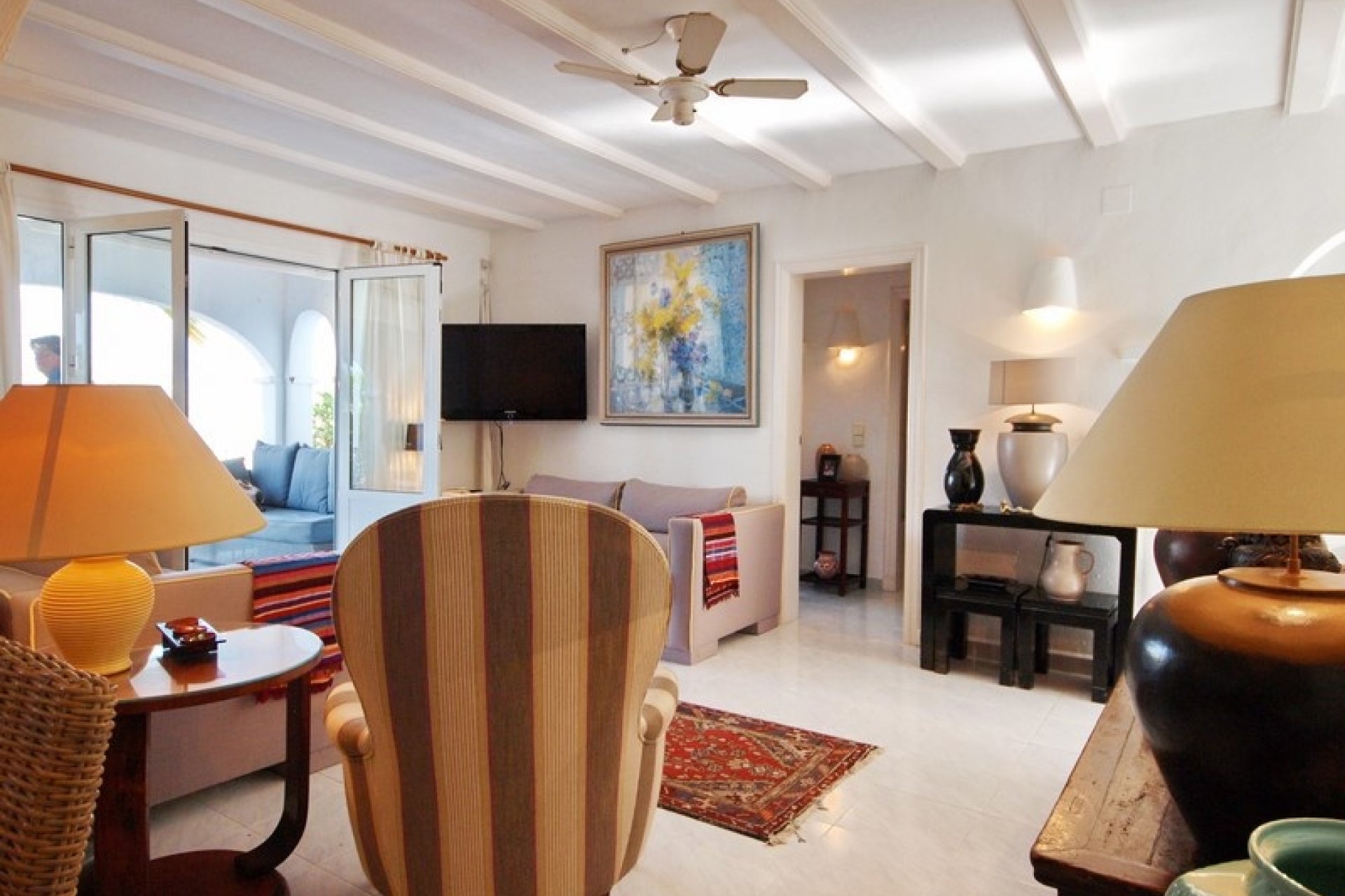 Grande villa communautaire à vendre à Paichi Moraira