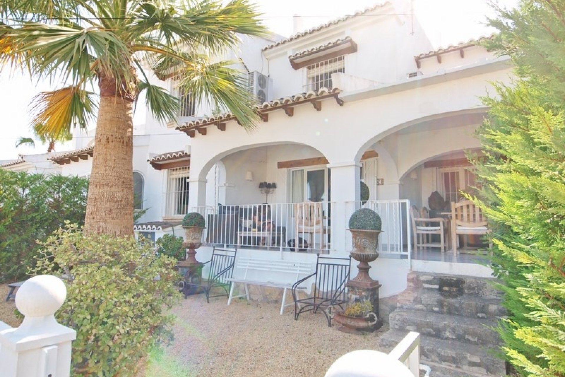 Grande villa communautaire à vendre à Paichi Moraira