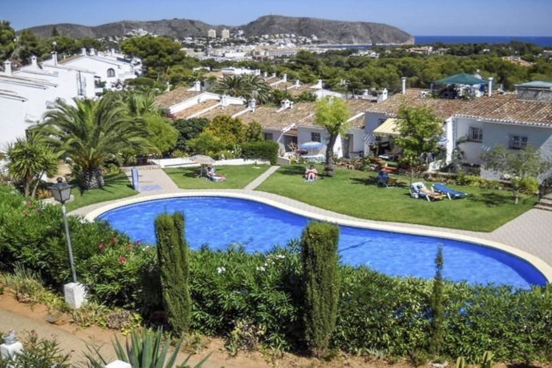 Immobilie mit Meerblick zum Verkauf im Florida Park Moraira