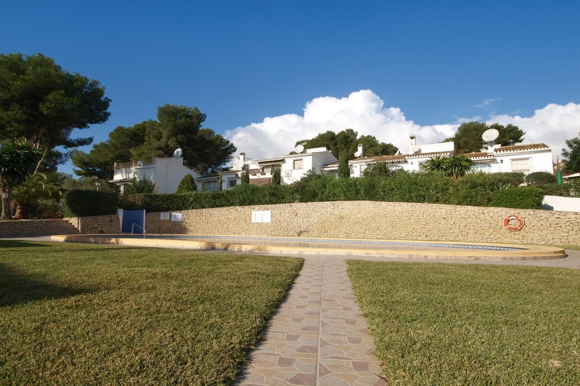 Immobilie mit Meerblick zum Verkauf im Florida Park Moraira