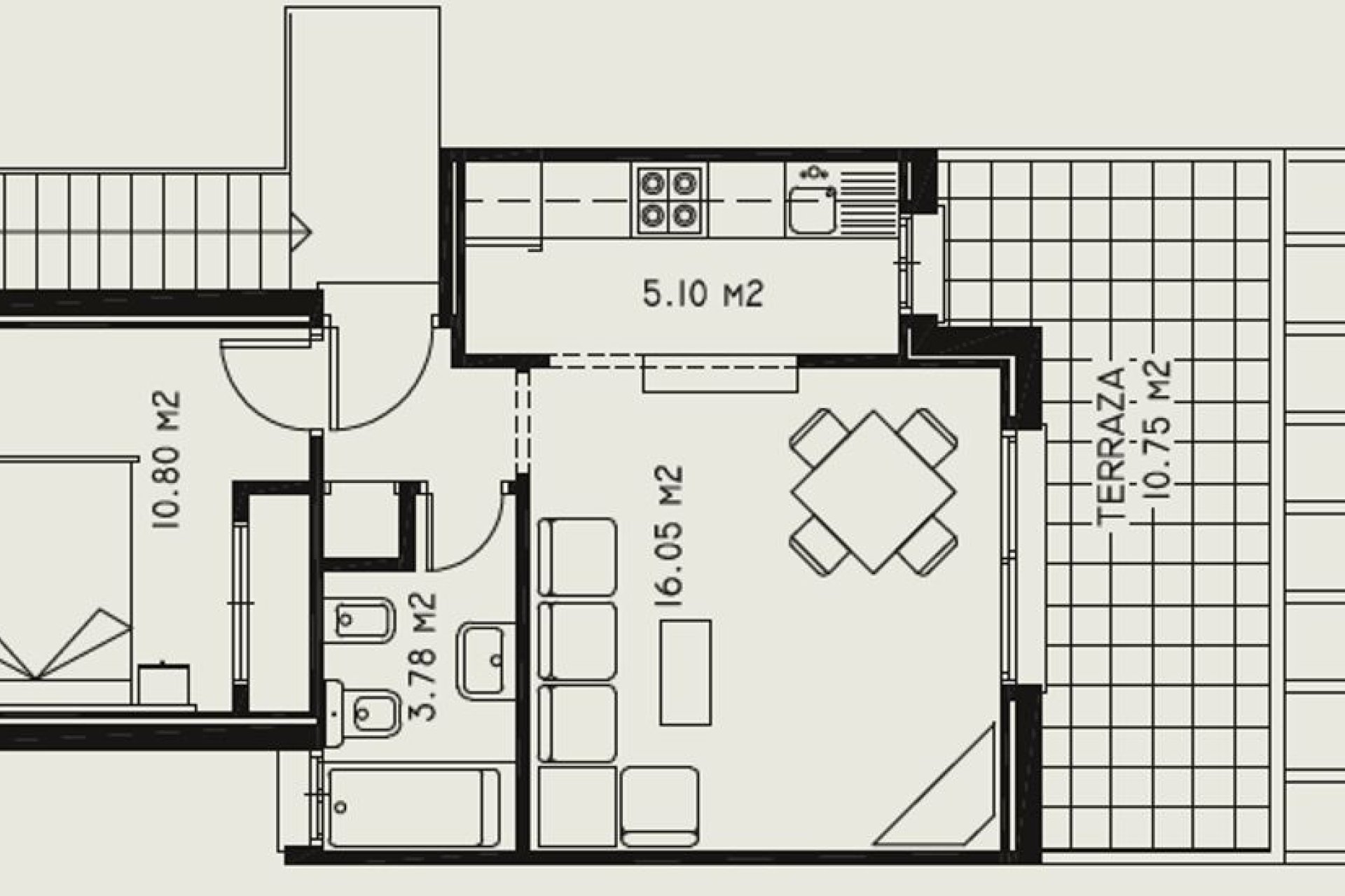 Imperial Park Apartment type E Plan