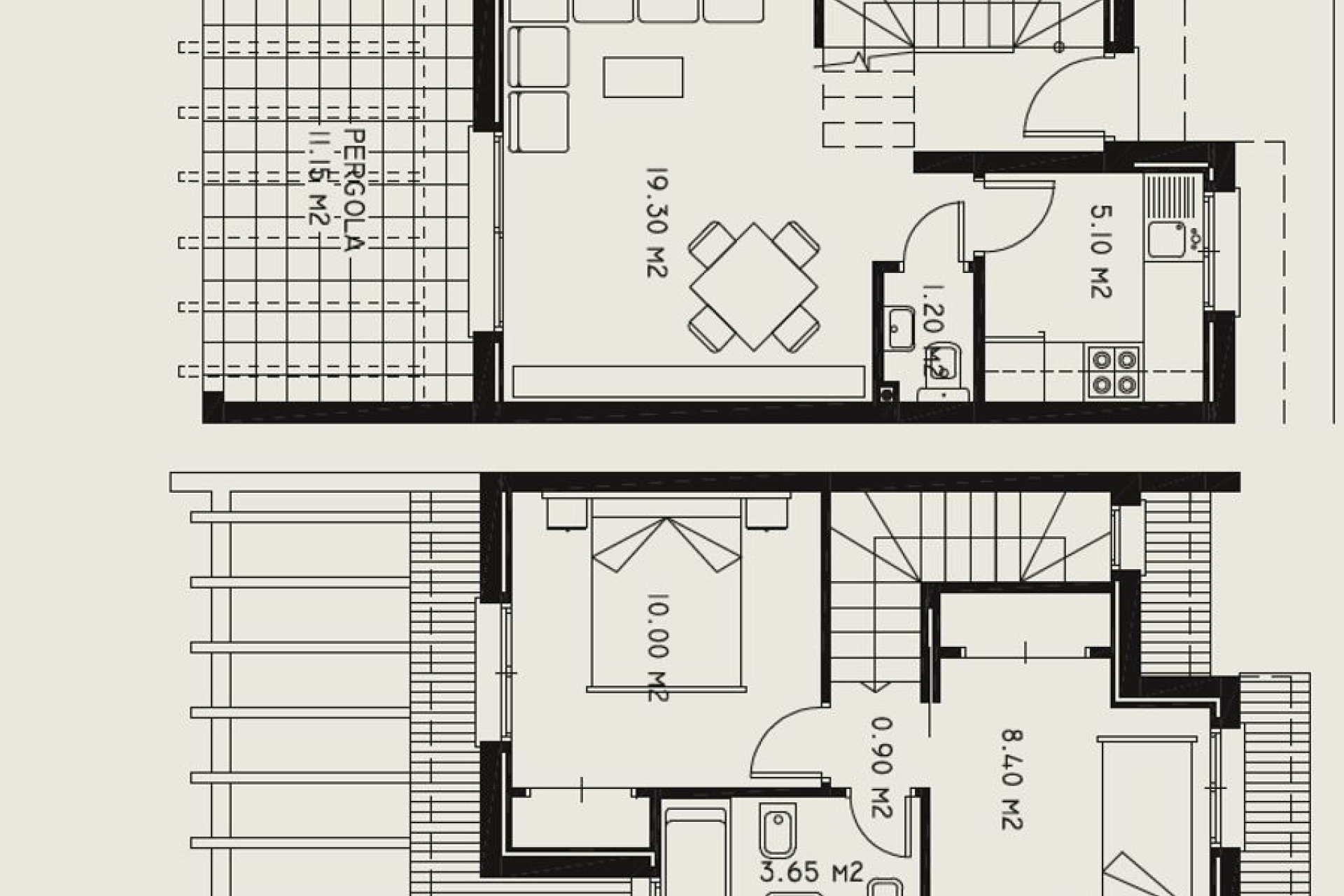 Imperial Park Villa Type C Plan
