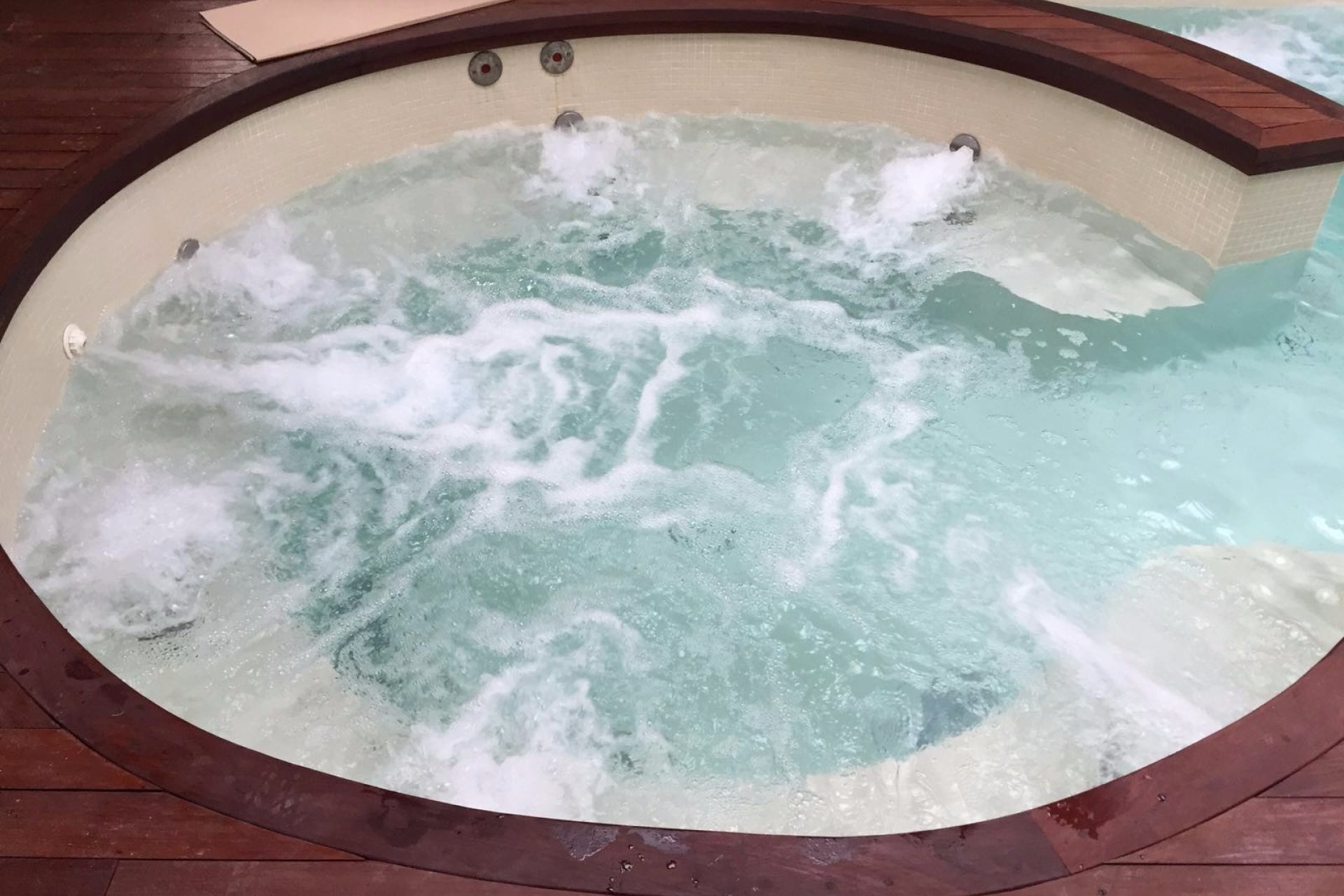 Jacuzzi at Jardines de Montemar Benissa