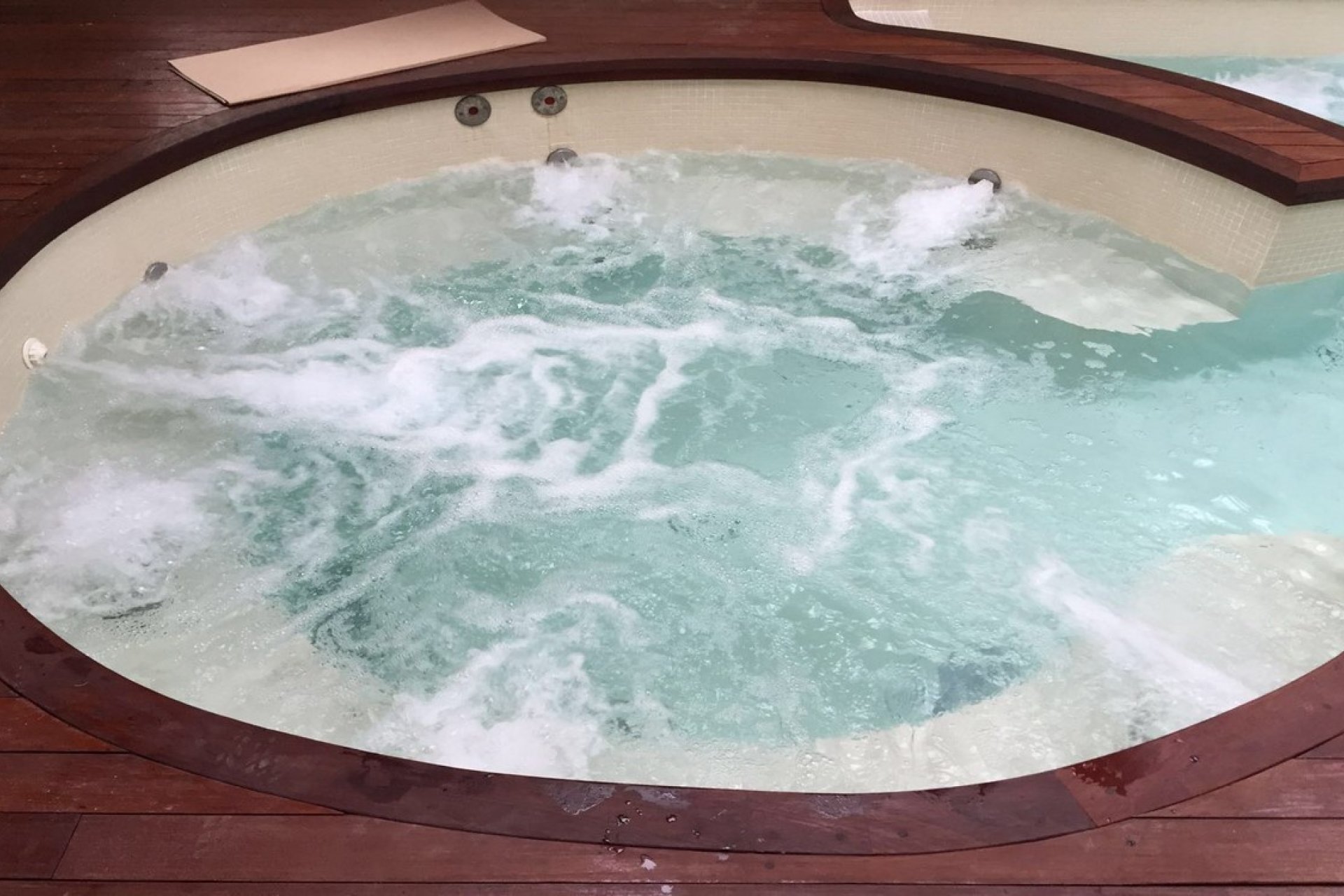 Jacuzzi in Jardines de Montemar