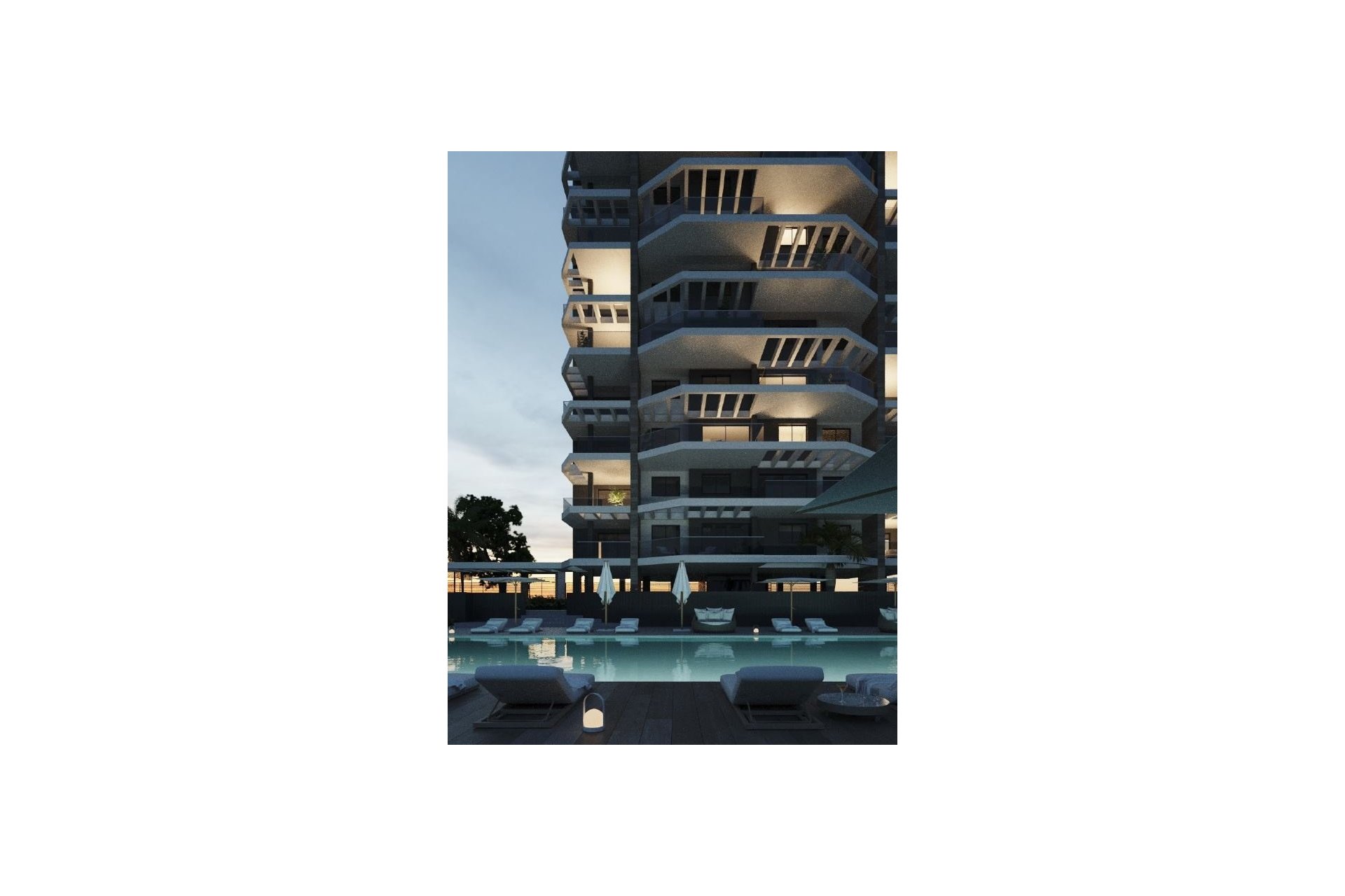 Jade Apartments Appartements de luxe à Calpe