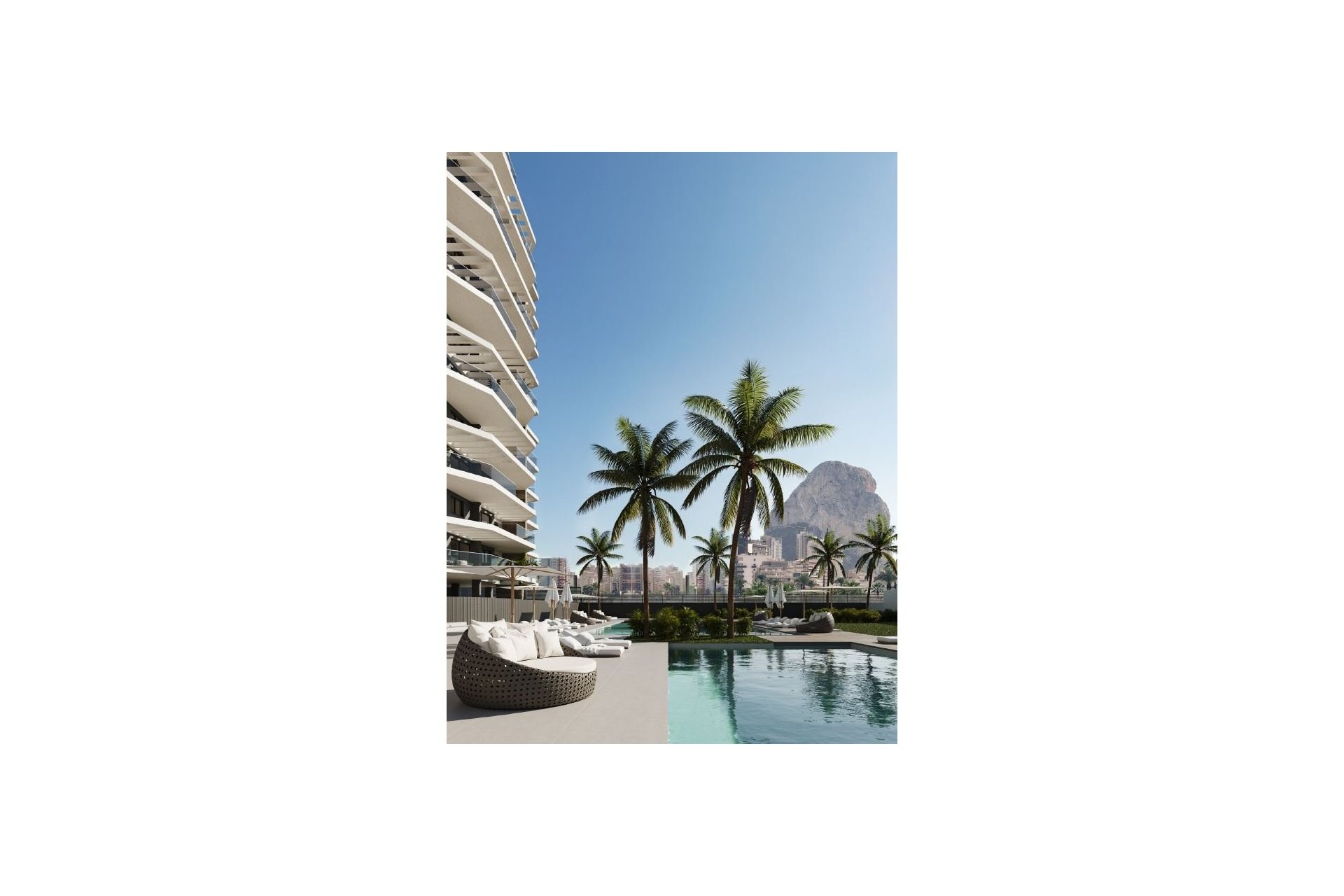 Jade Apartments Appartements de luxe à Calpe