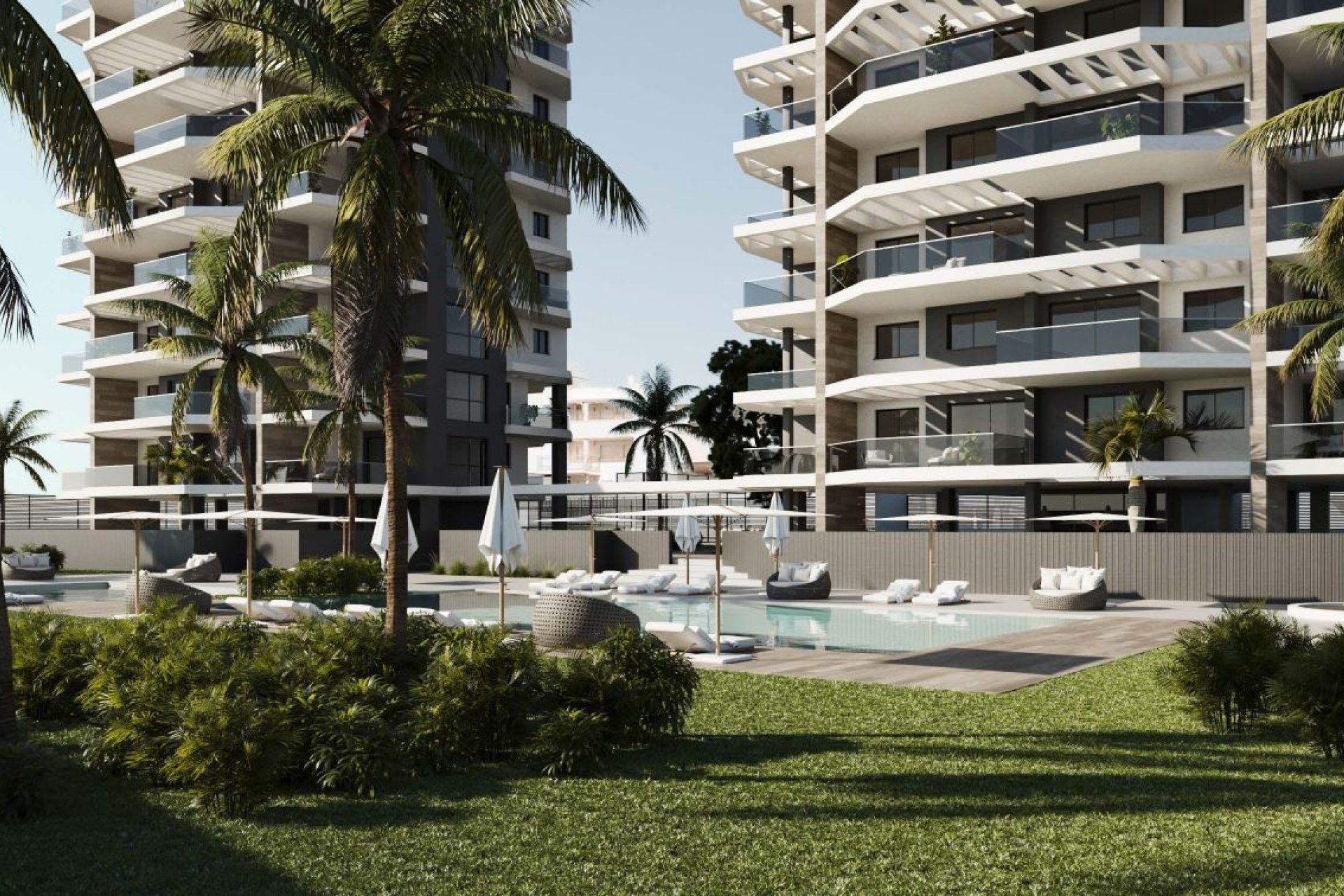 Jade Apartments Appartements de luxe à Calpe