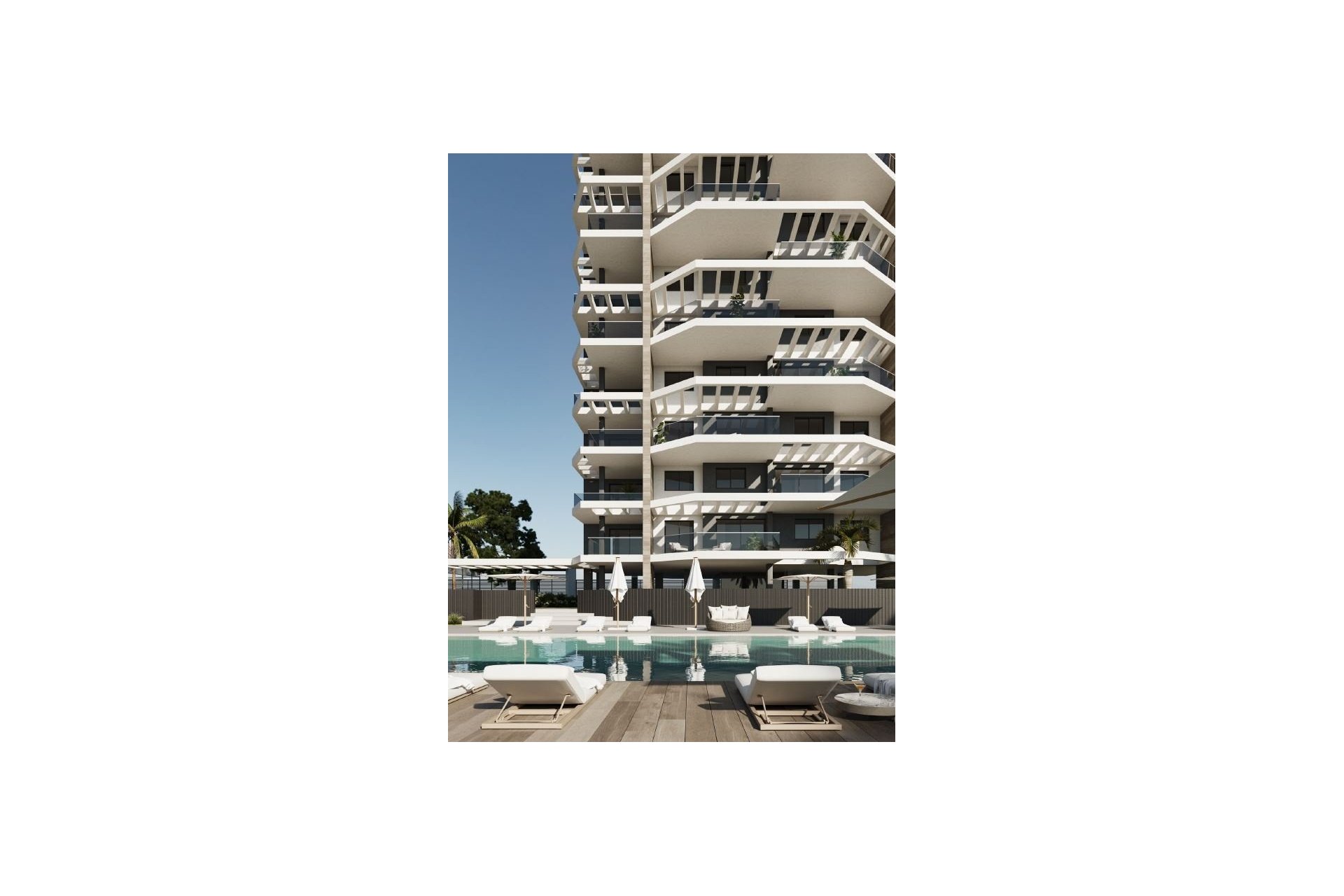 Jade Apartments Luxe appartementen in Calpe