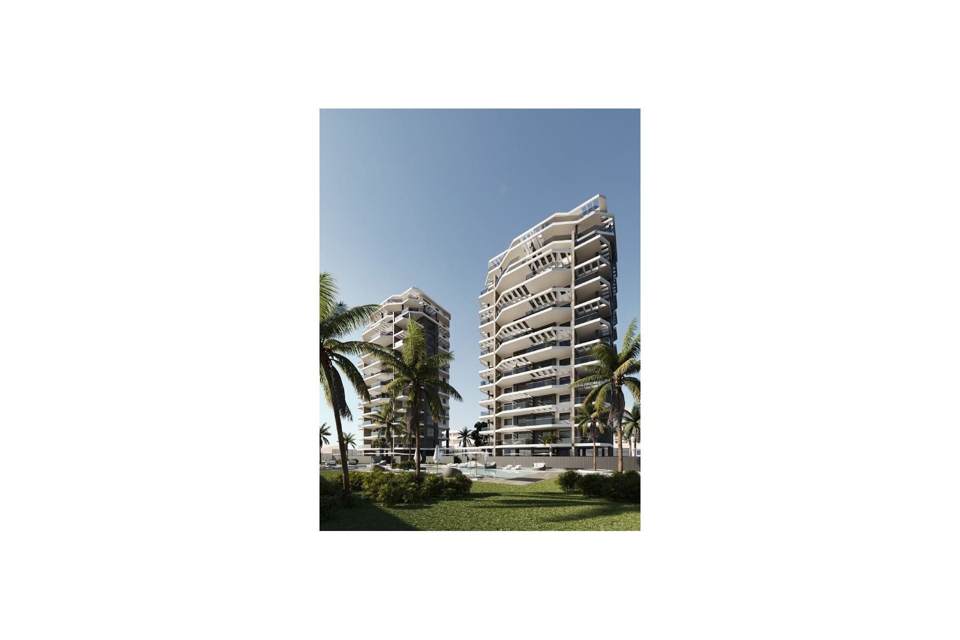 Jade Apartments Luxe appartementen in Calpe