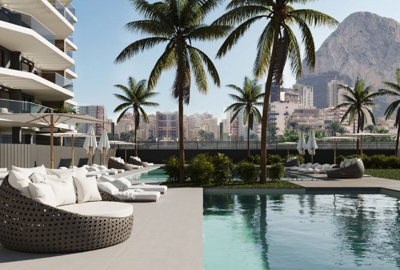 Jade Apartments Luxury Apartments in Calpe