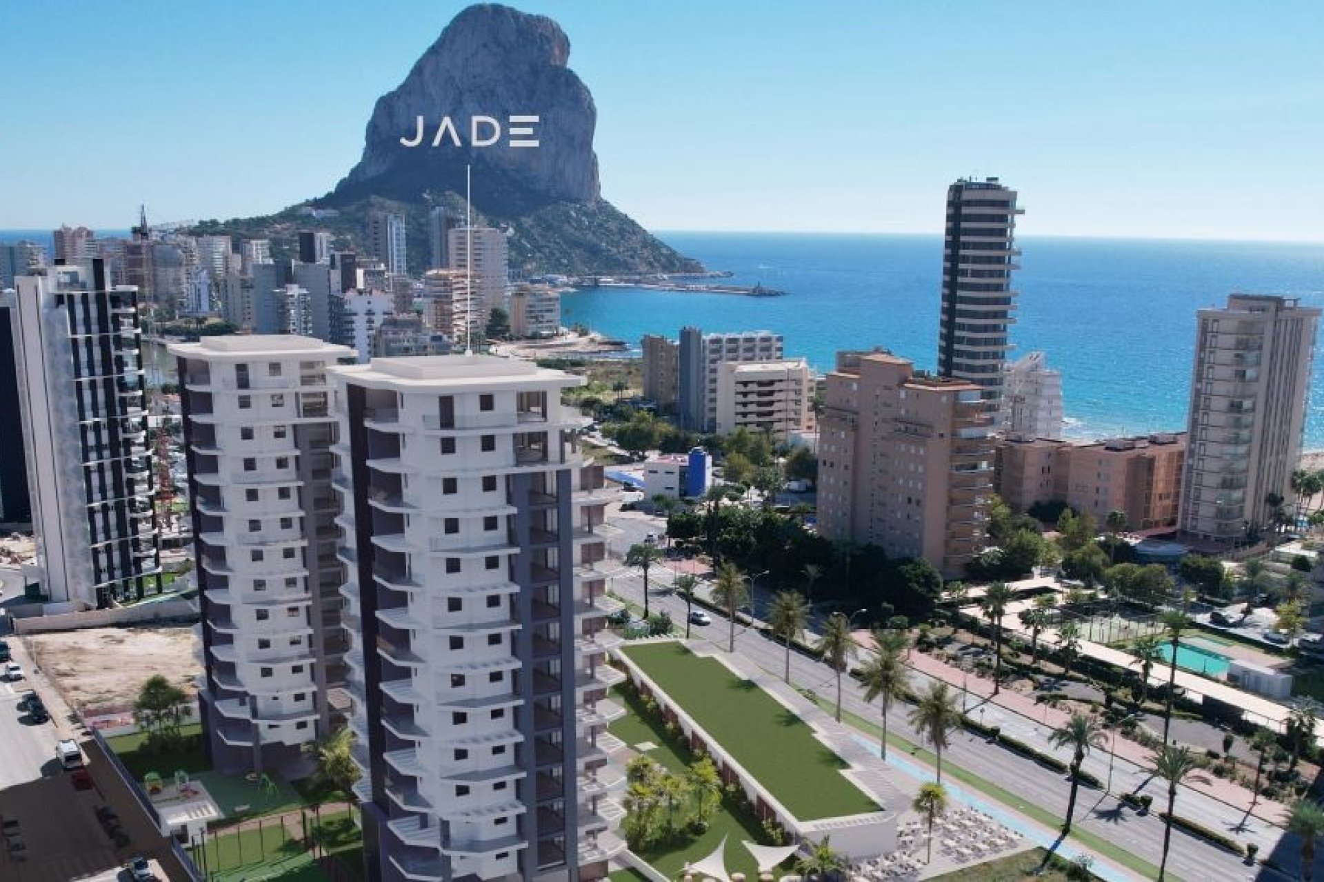 Jade Apartments Luxuswohnungen in Calpe