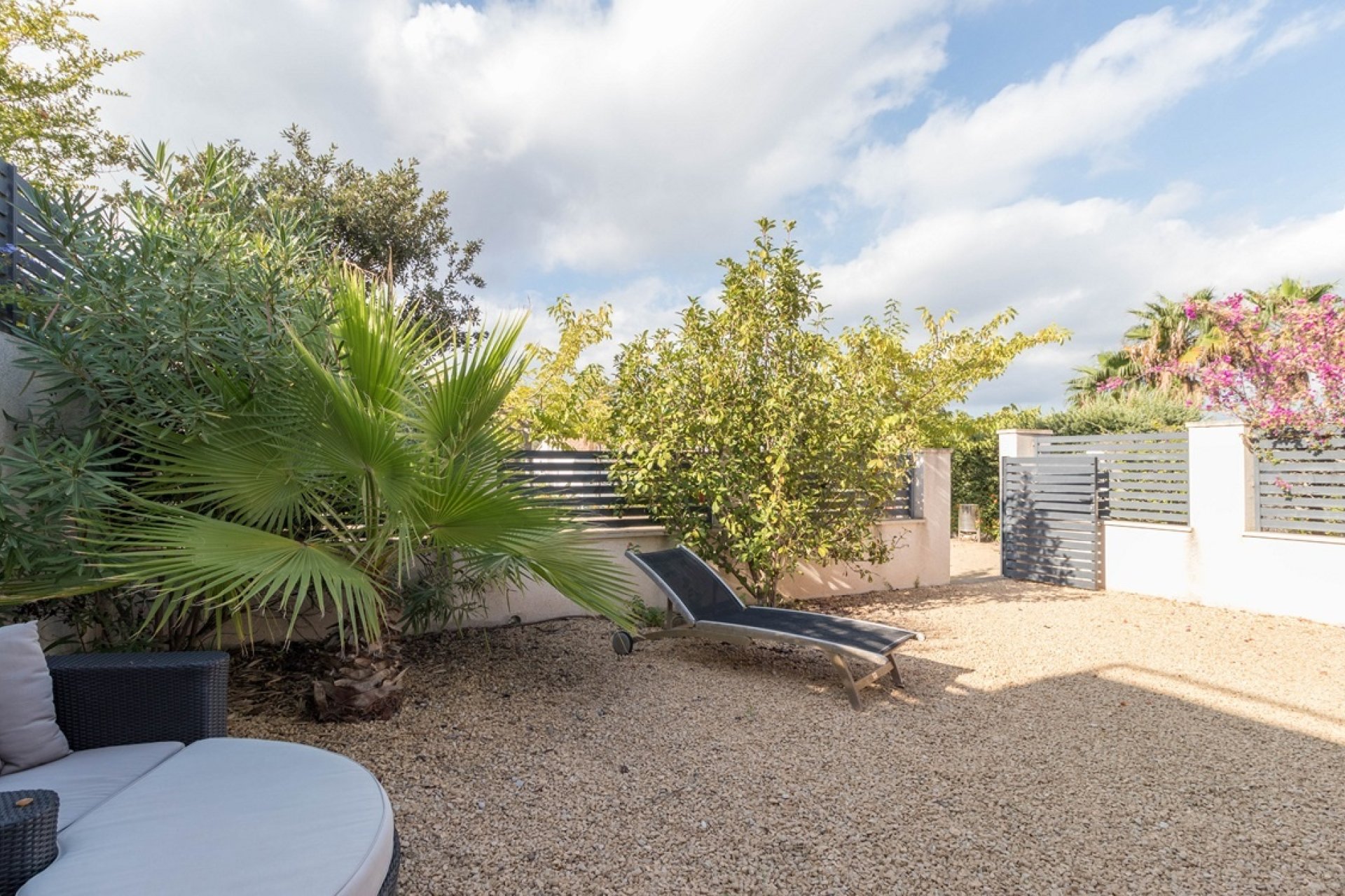 Jardines Privados de Propiedad en Complejo Deportivo Moraira