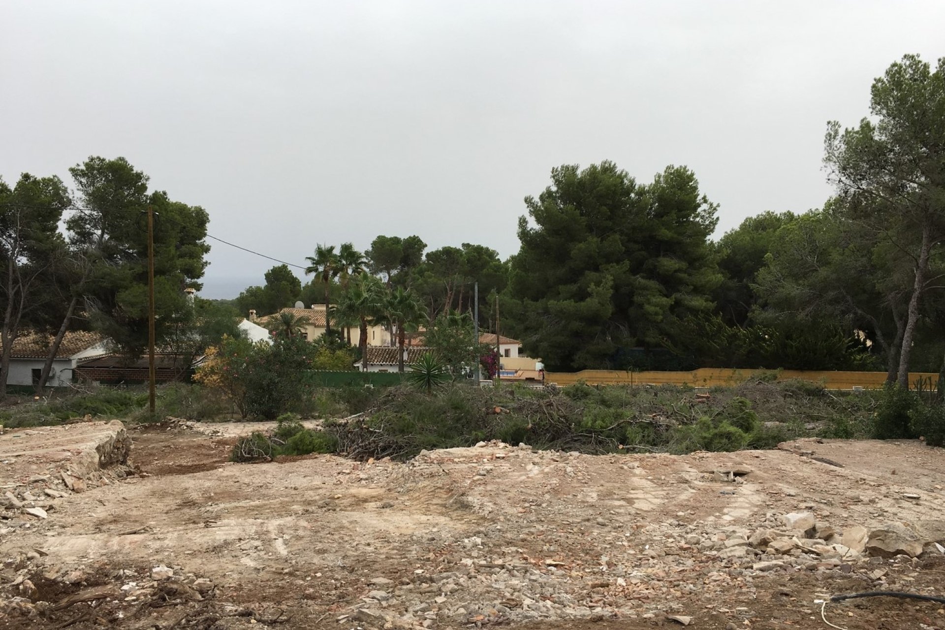 Kaufen bauland in moraira
