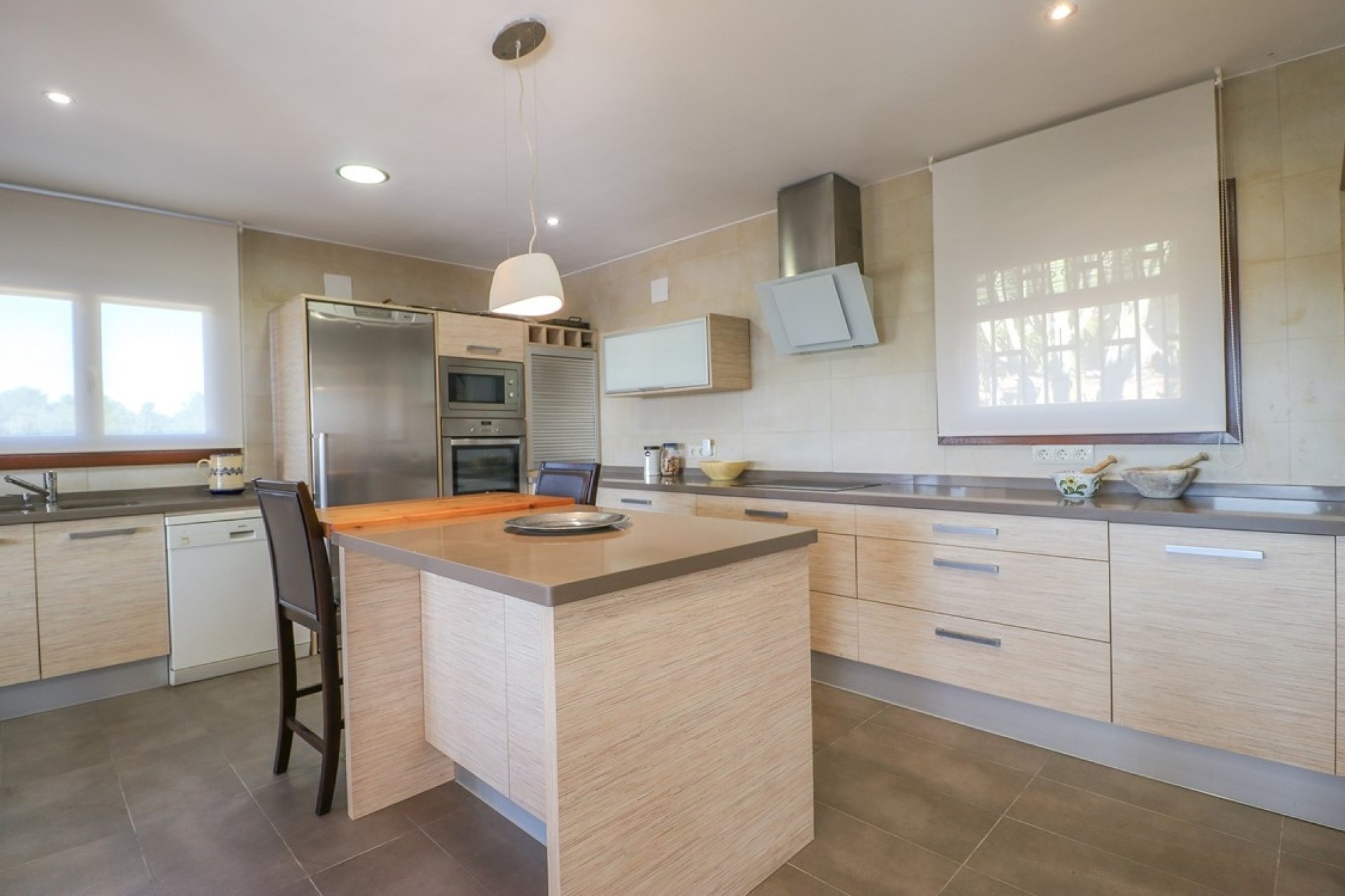 keuken in het huis te koop in el portet moraira