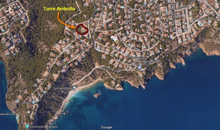 Land - Verkauf - Javea - Costa Nova