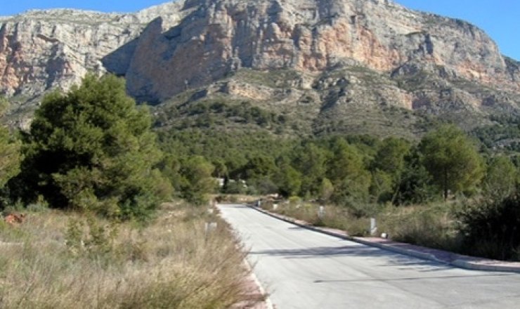 Land - Verkoop - Javea - Montgo