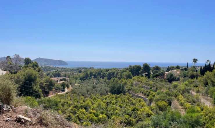 Land - Verkoop - Moraira - 03724