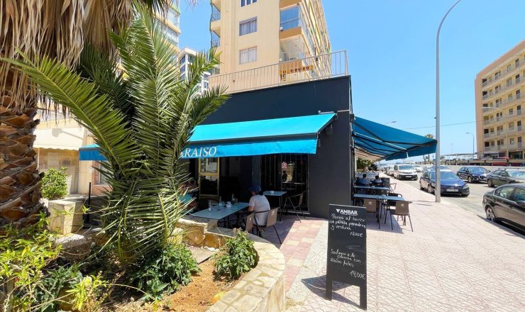 Local comercial - Verkoop - Calpe - La Fossa