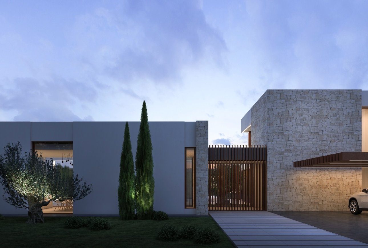 Lujosa villa en venta en Benissa Costa junto a la playa