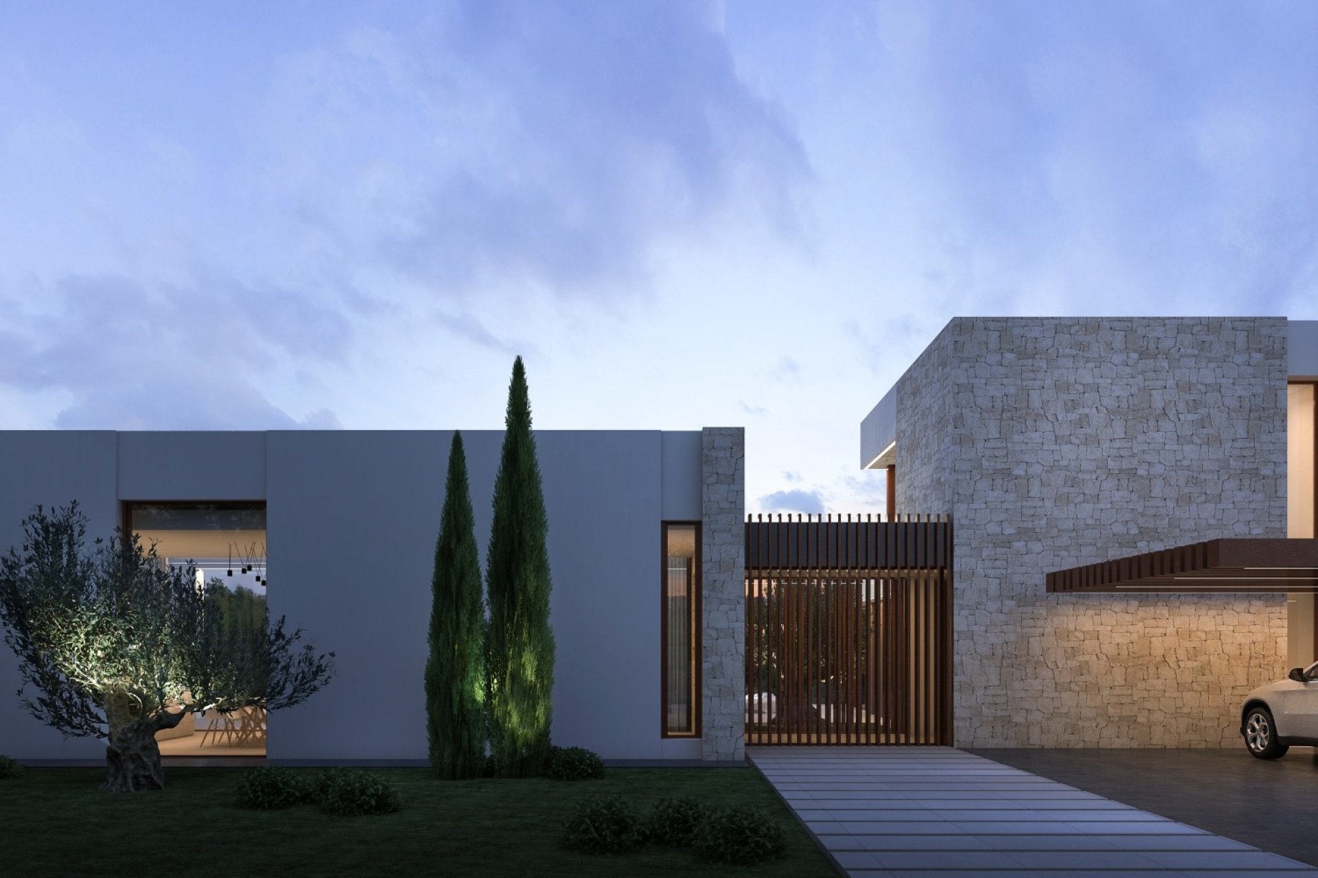 Lujosa villa en venta en Benissa Costa junto a la playa
