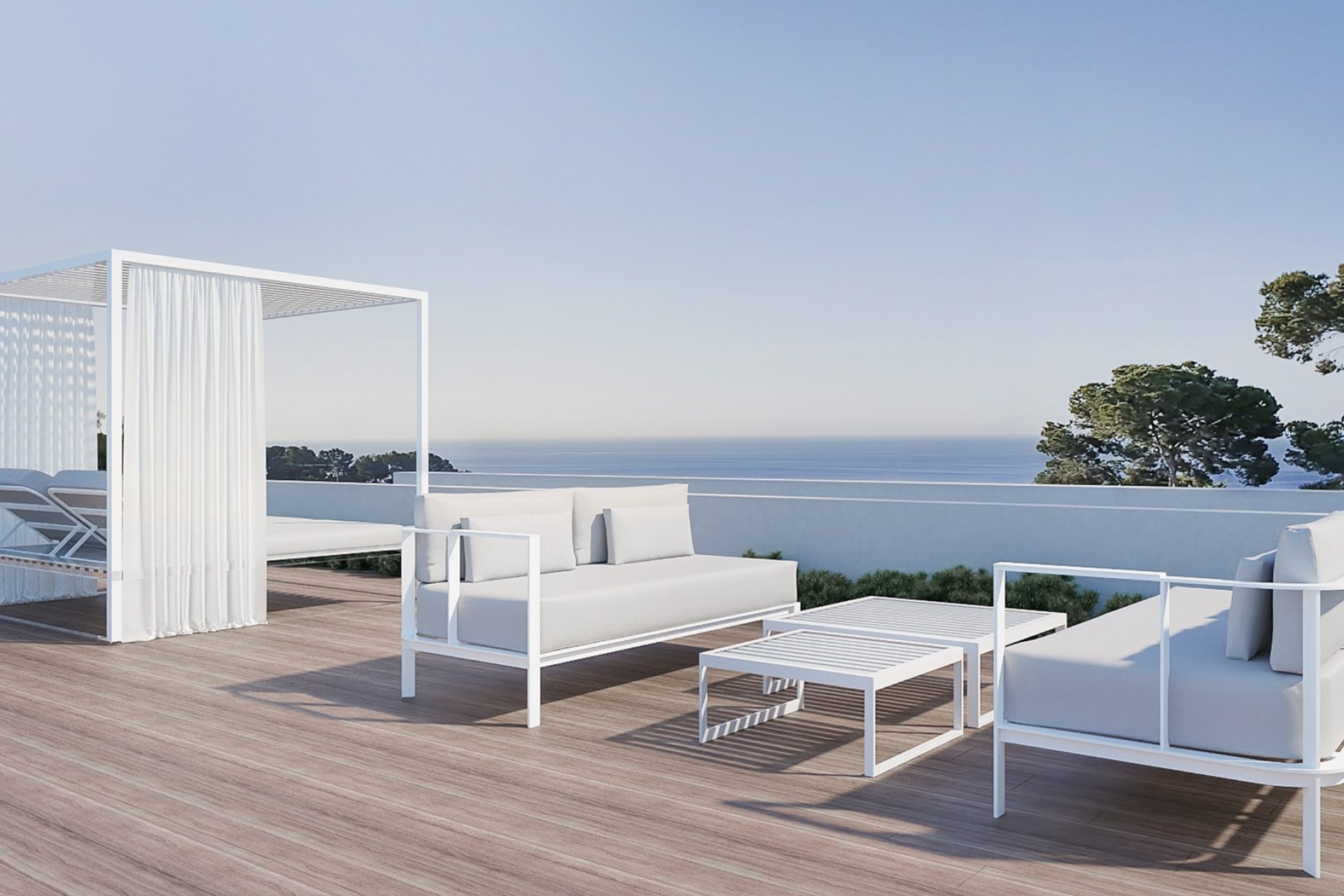 Lujosa villa en venta en Benissa Costa junto a la playa
