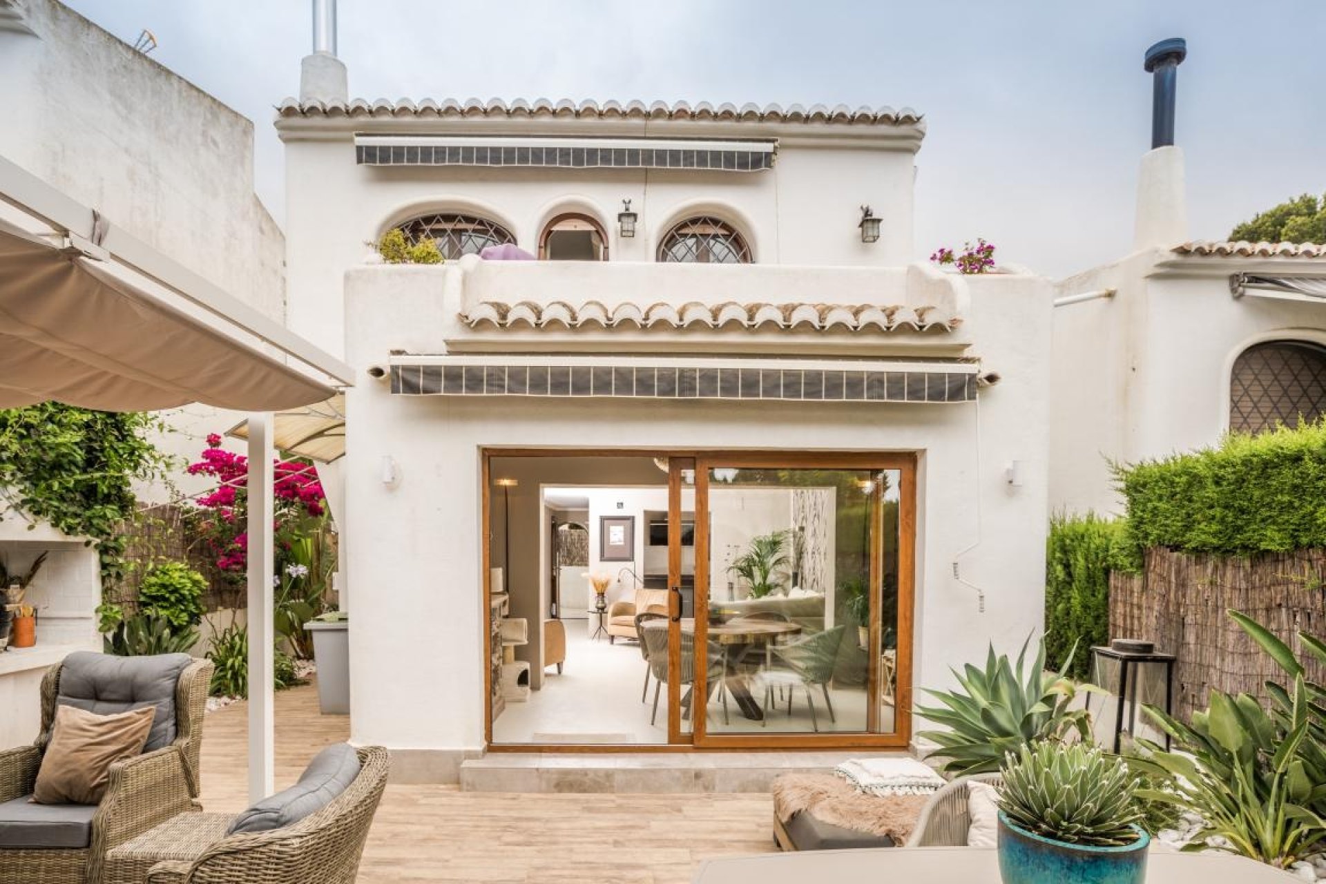 Luxe gerenoveerde villa te koop in Cometa Moraira