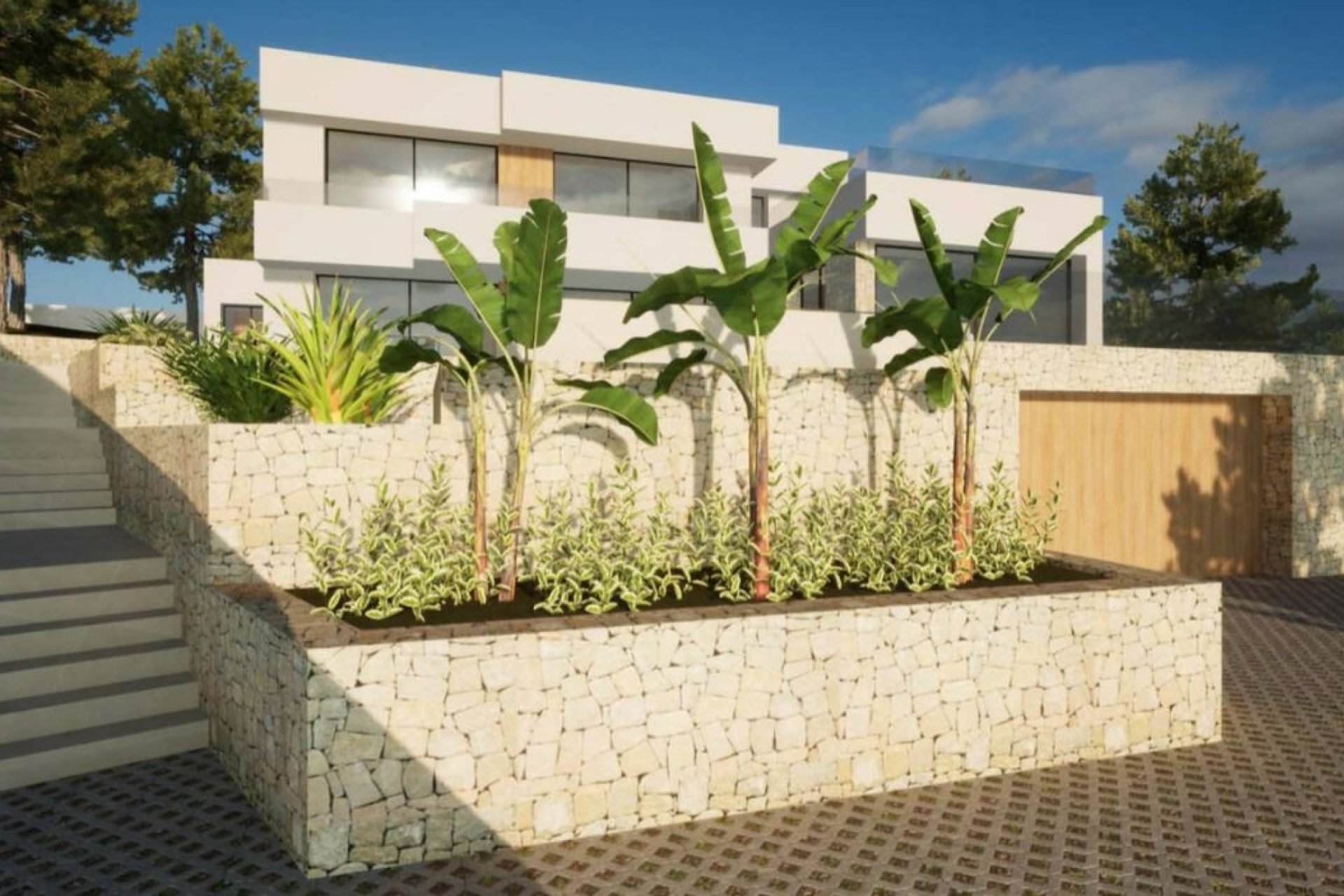 Luxe moderne villa te koop in Pla del Mar Moraira