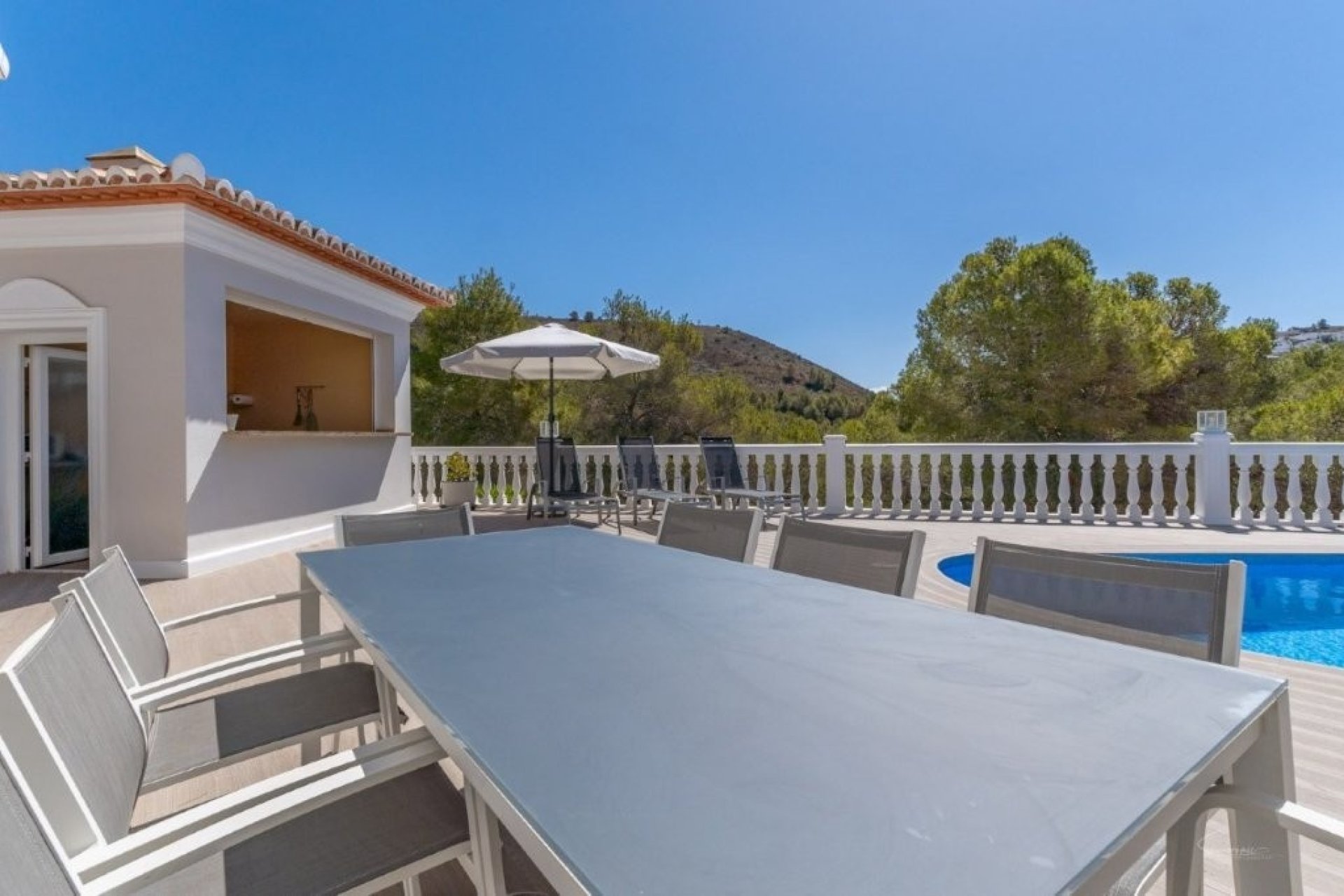 Luxueuse villa près de El Portet Moraira - Exterior Dining