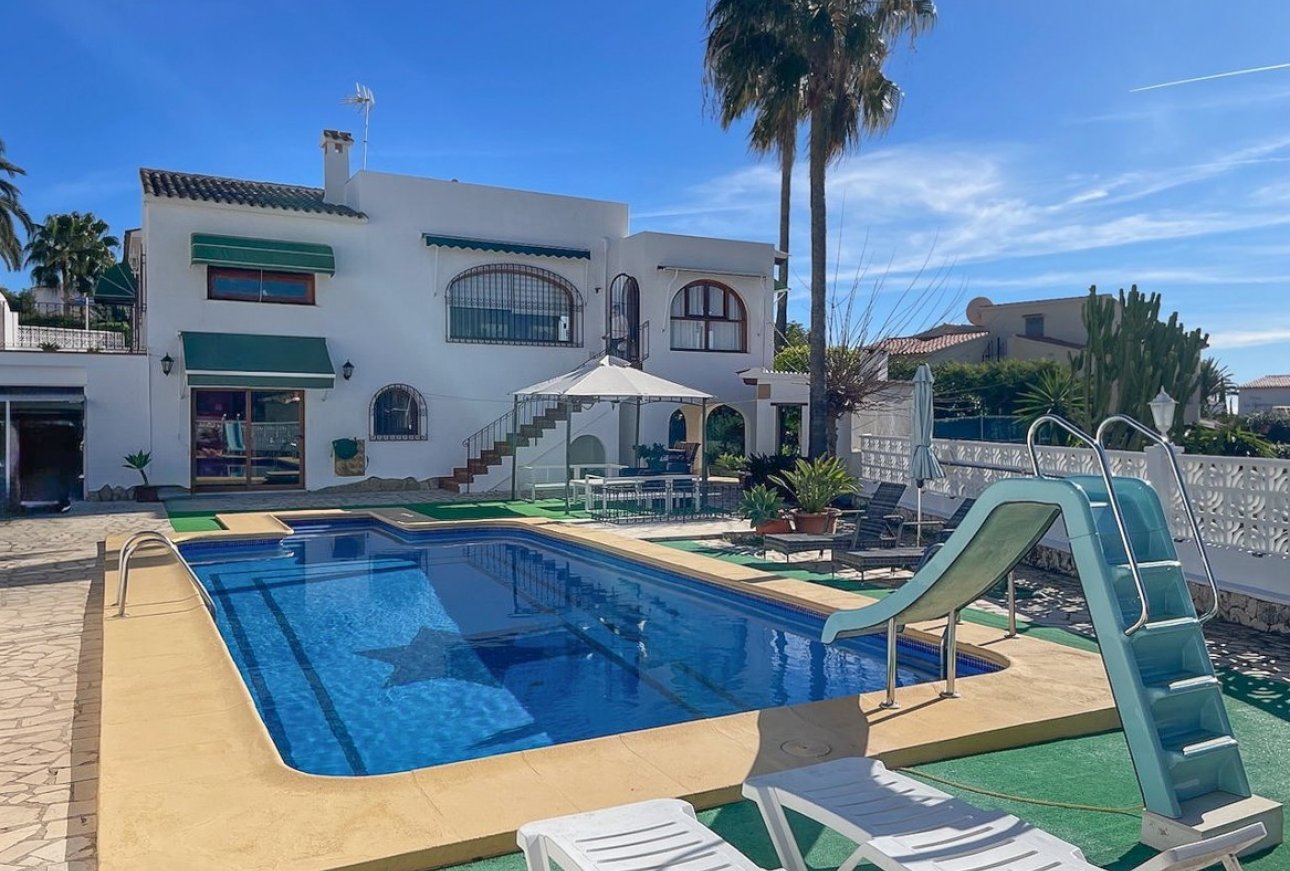 Luxuriöse mediterrane Villa in San Jaime Moraira