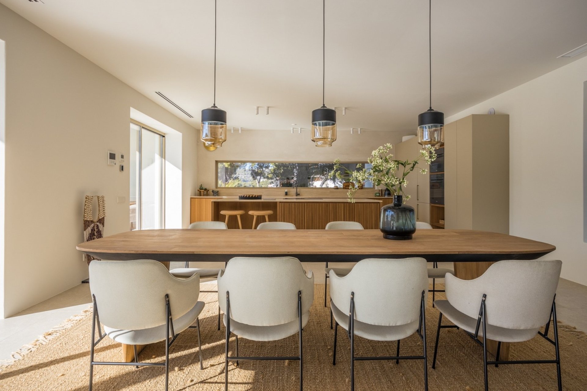 Luxuriöse Villa im Ibiza-Stil in San Jaime Moraira zu verkaufen