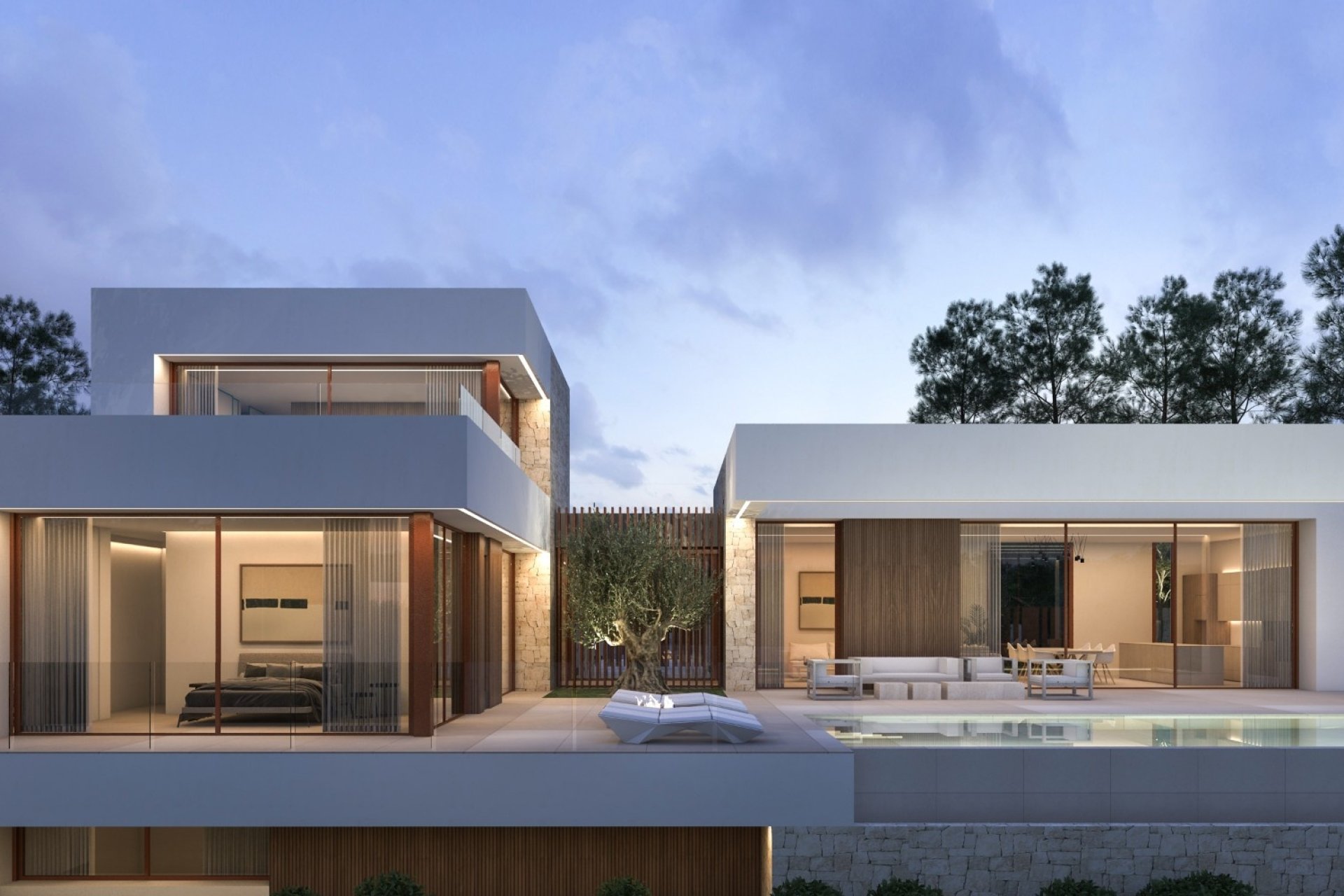 Luxuriöse Villa zum Verkauf in Benissa Costa direkt am Strand