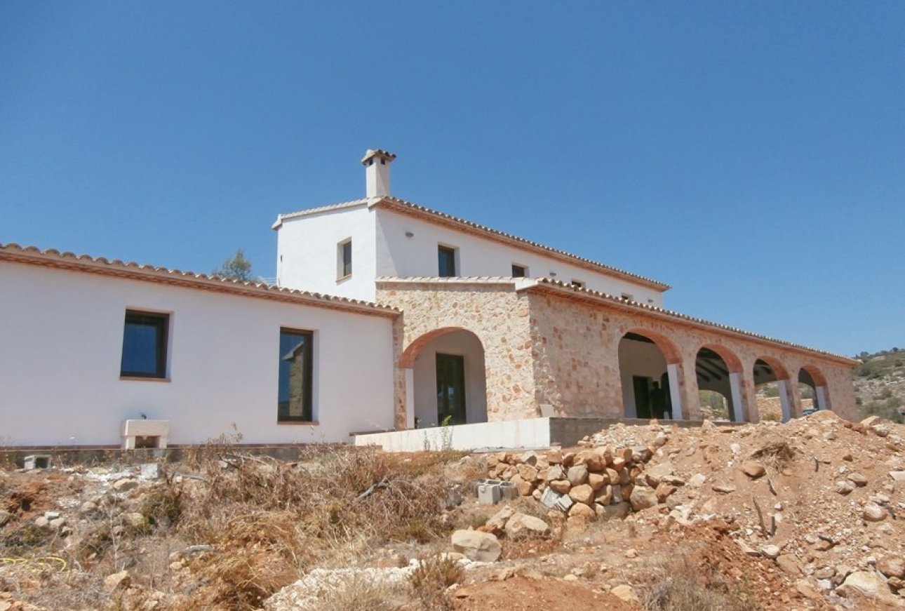 luxury finca for sale in benissa, alicante
