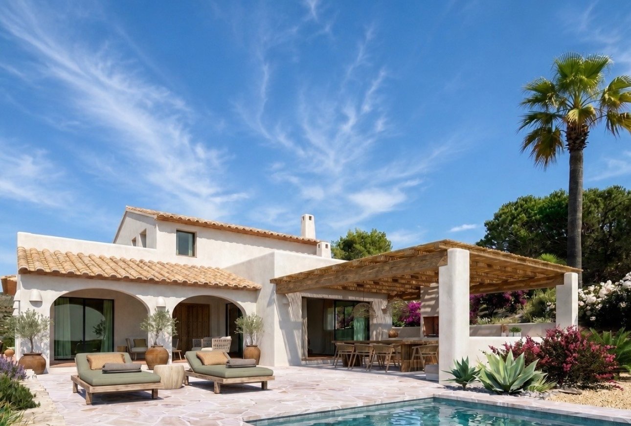Luxury finca for sale in Teulada